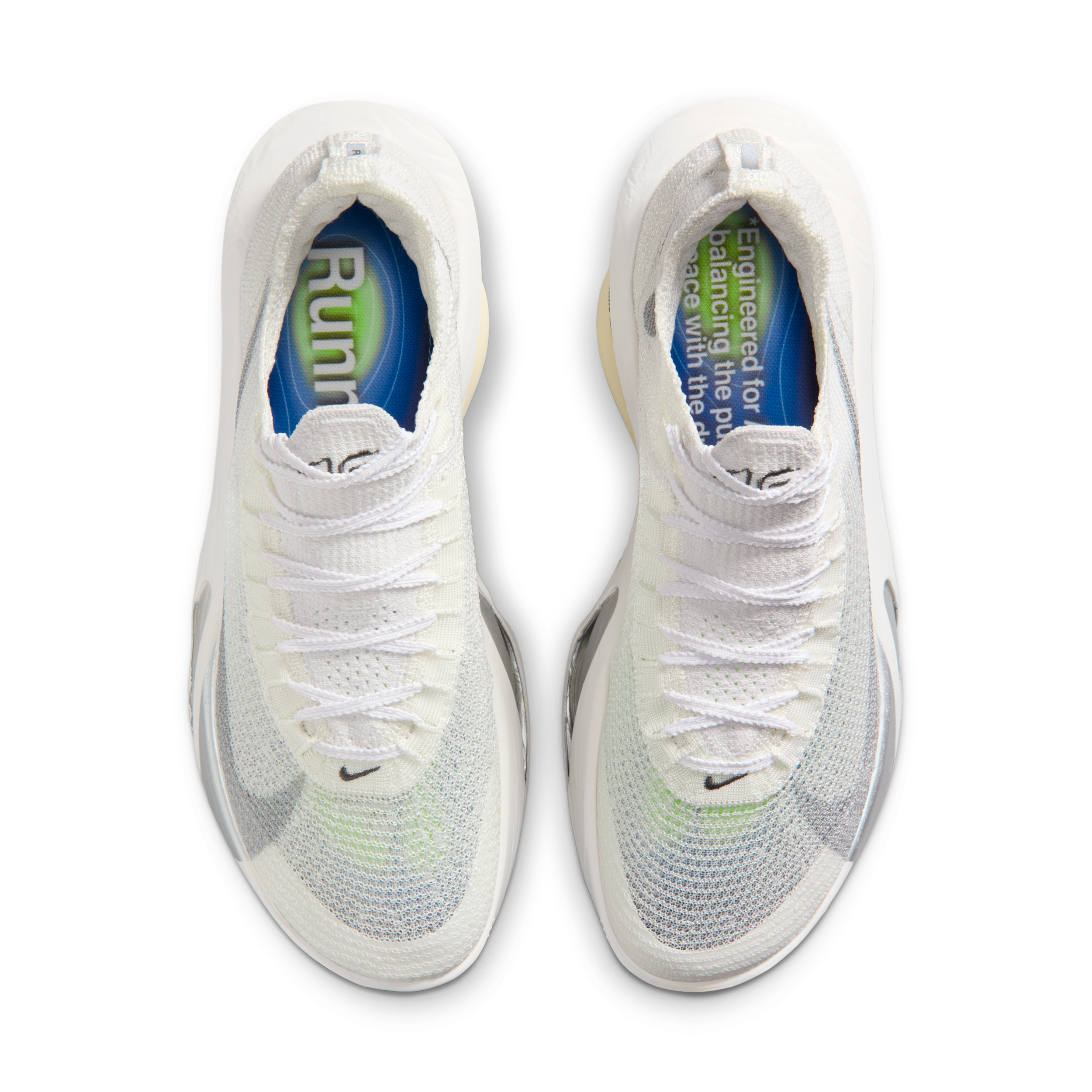 nike grey multi future fast racer trainers