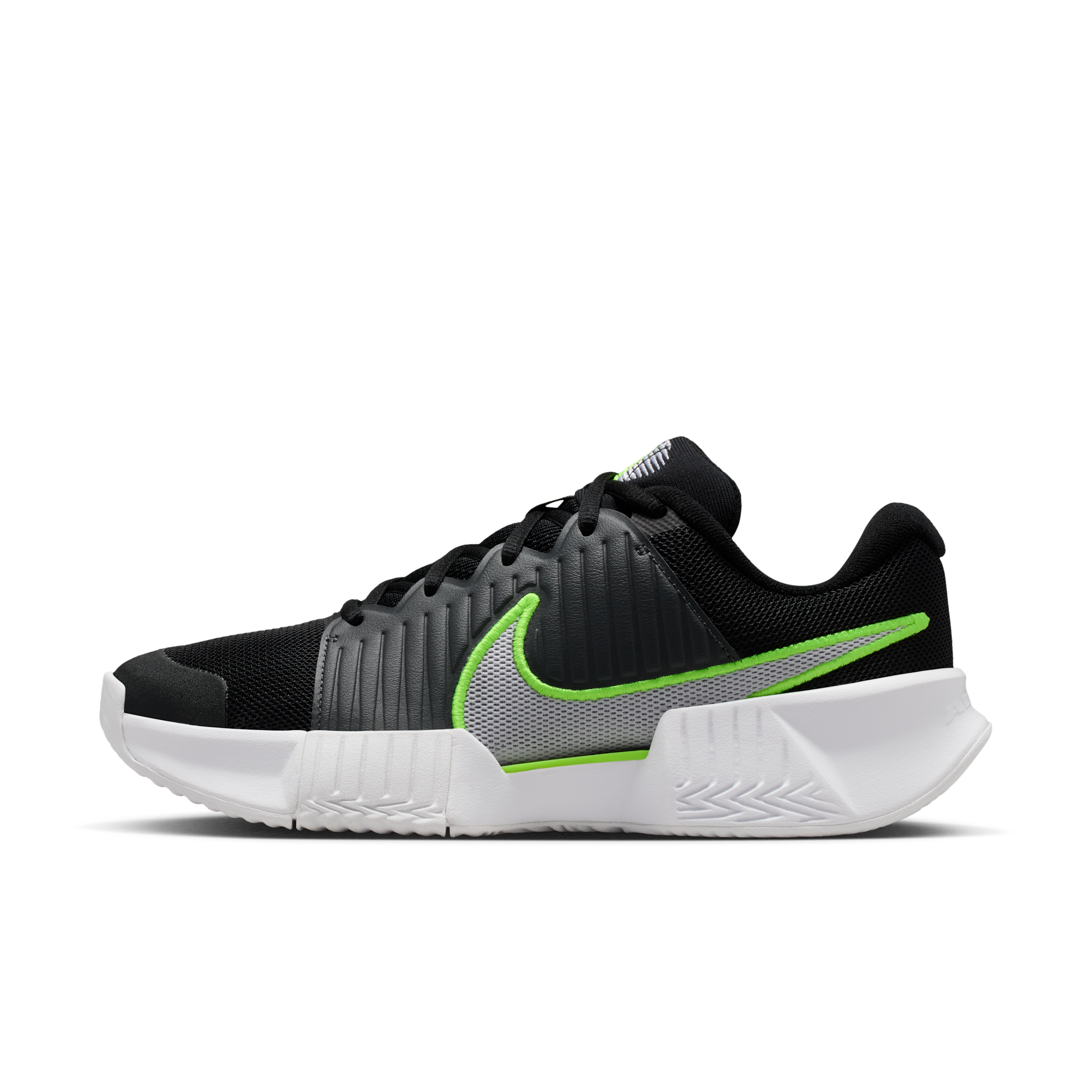 Nike GP Challenge Pro tennisschoenen voor dames (gravel) - Zwart - IB6559-001