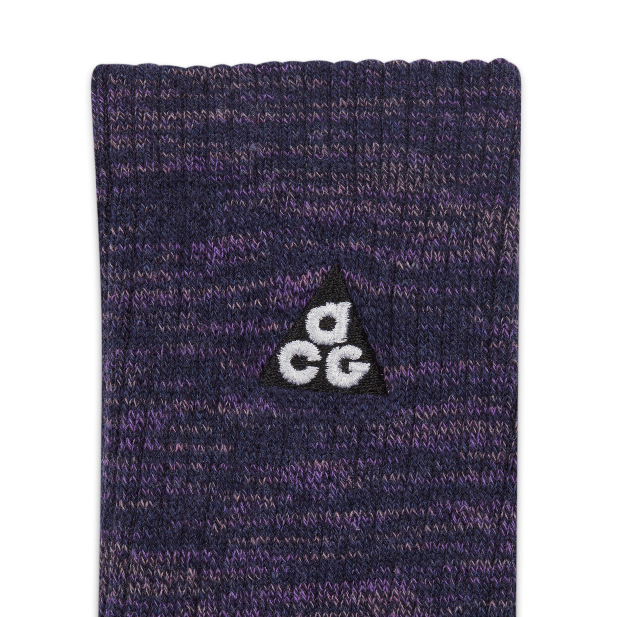 Chaussettes mi-mollet épaisses Nike ACG Everyday (1 paire) - Pourpre