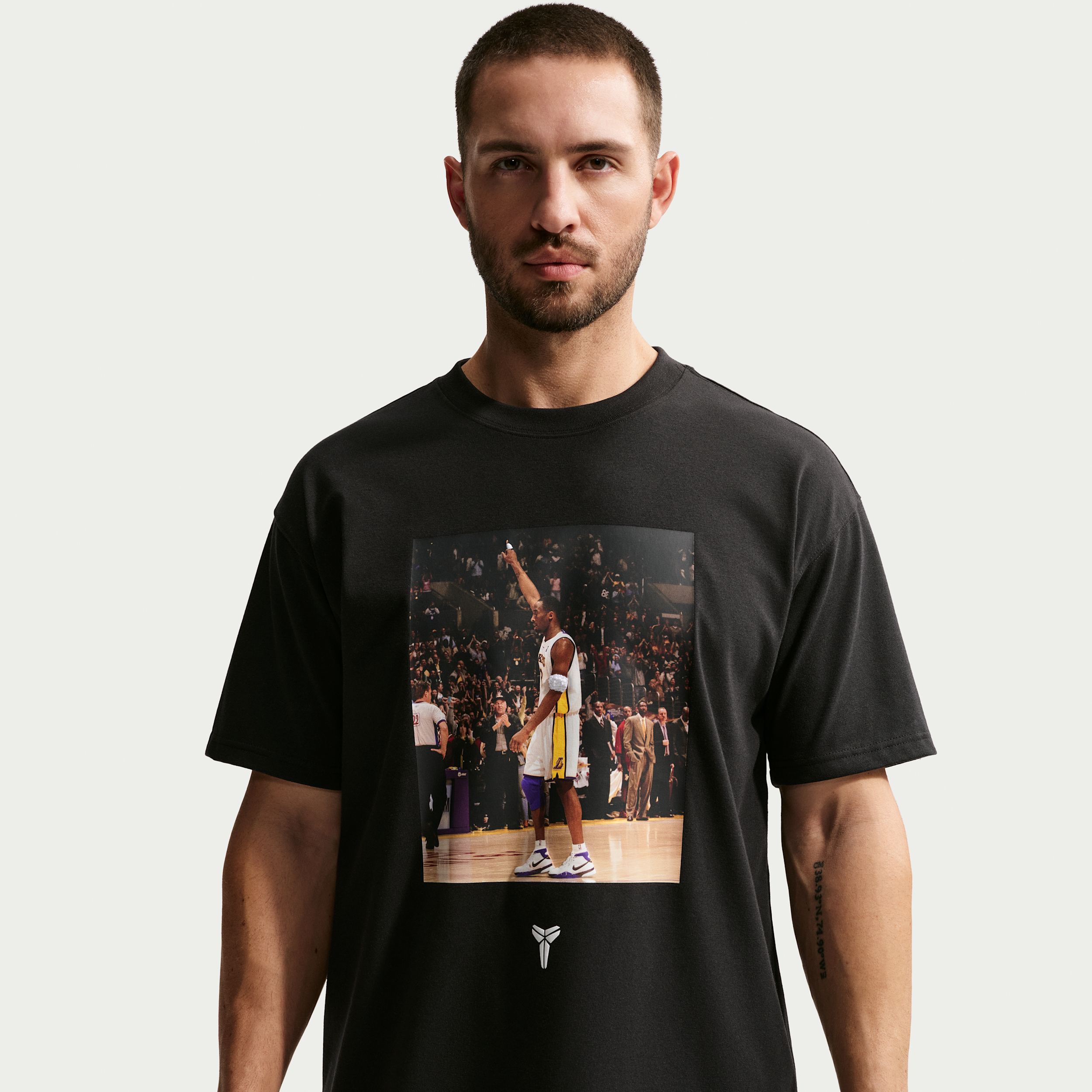 Kobe Mens Nike Dri-FIT Basketball T-Shirt - Black