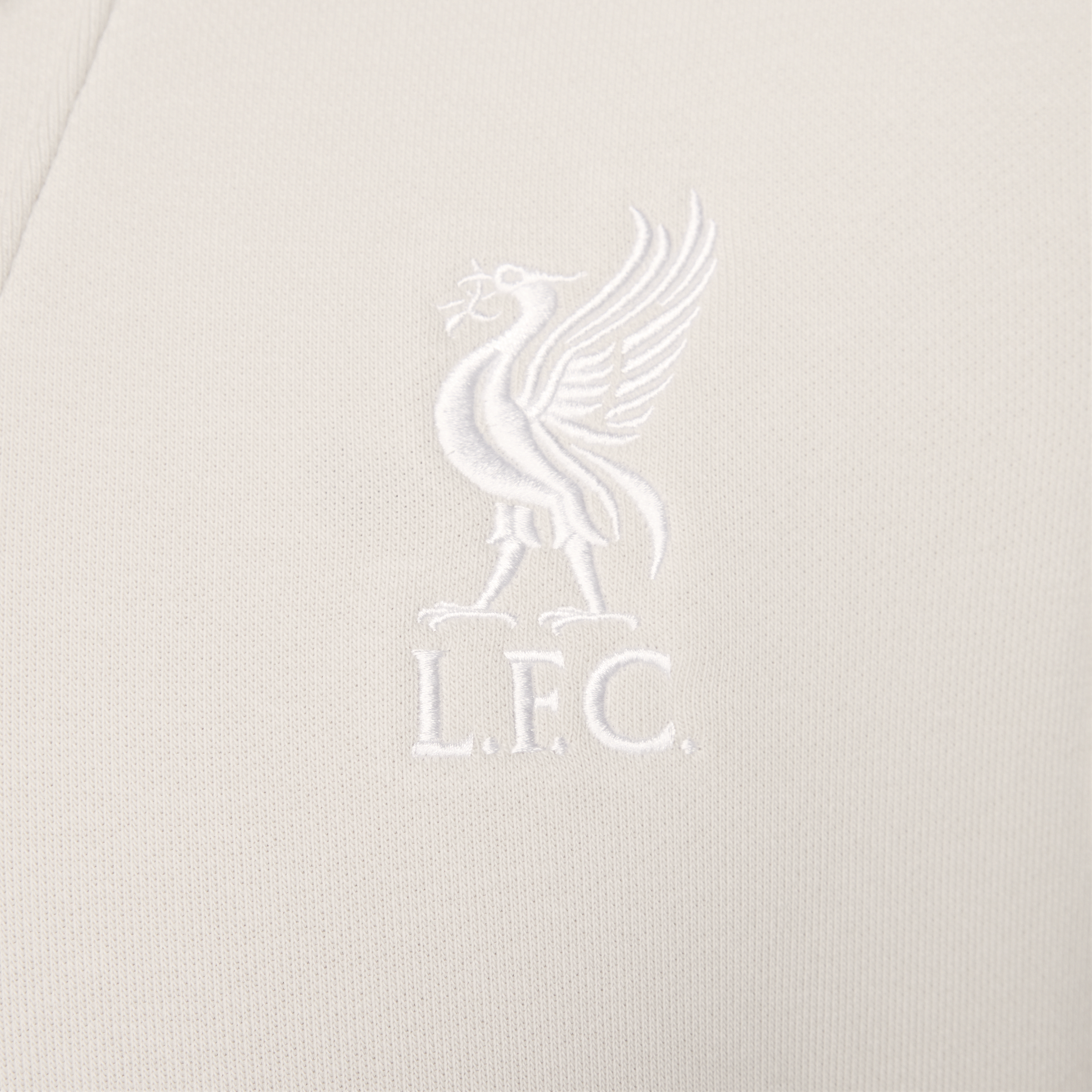 Haut de foot à 1/4 de zip Nike Dri-FIT Liverpool FC Standard Issue pour homme - Marron