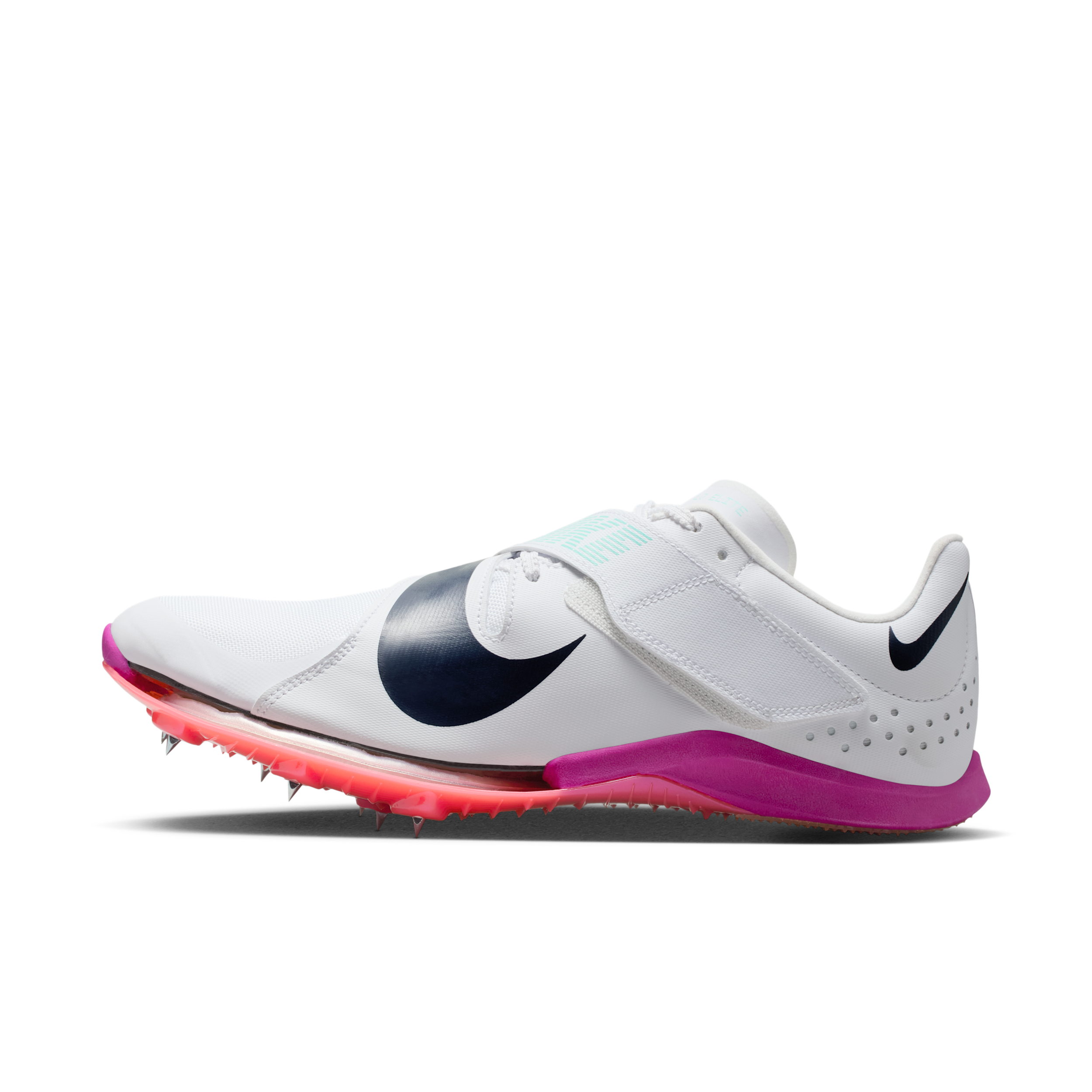 Scarpa chiodata per il salto Nike Long Jump Elite - Bianco