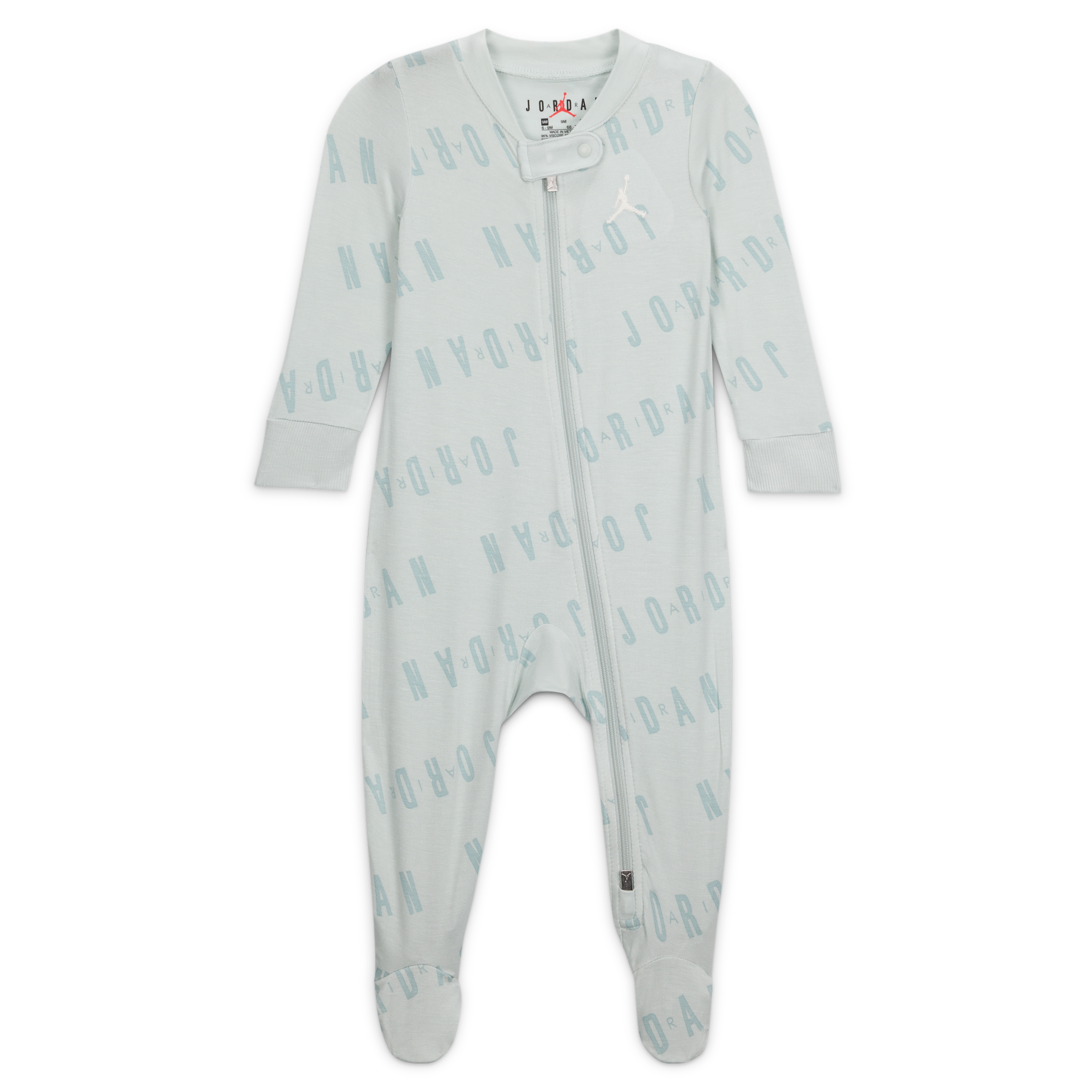 Tuta con piede Bubble Jumpman Jordan – Bebè (0-9 mesi) - Bianco