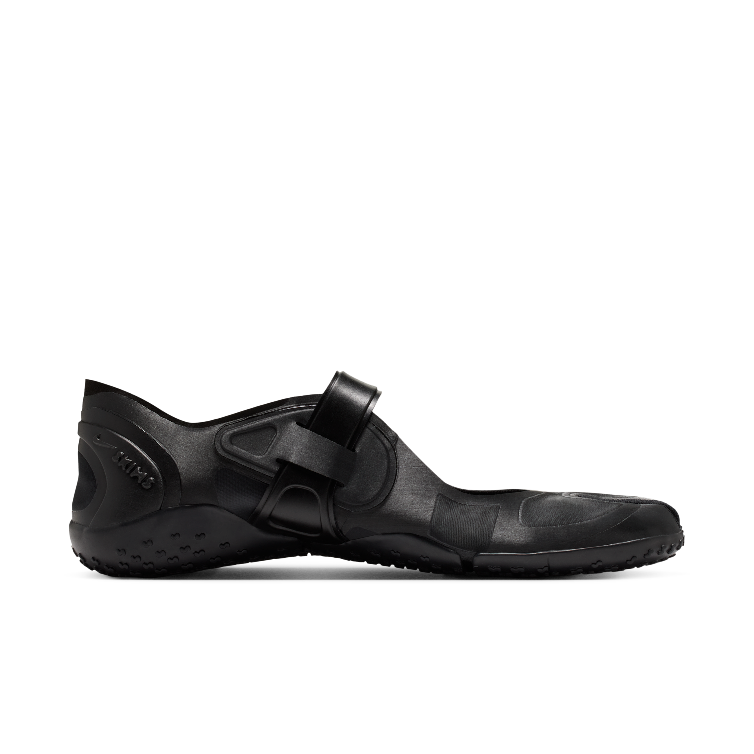 NikeSKIMS Air Rift 'Satin - Black' | Men's Size 5 - IQ7158-001