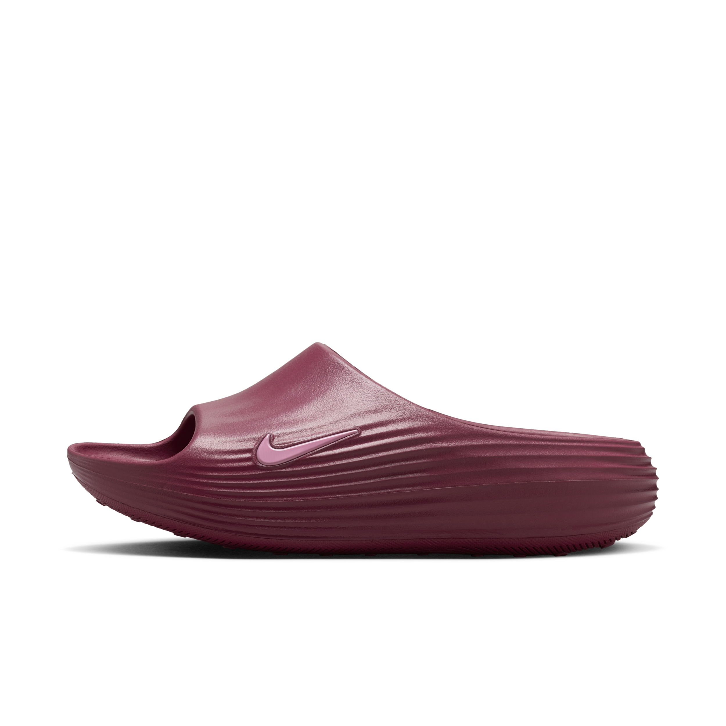 Nike ReactX Rejuven8 Women's Slides - Pink Smoke - HV4484-605