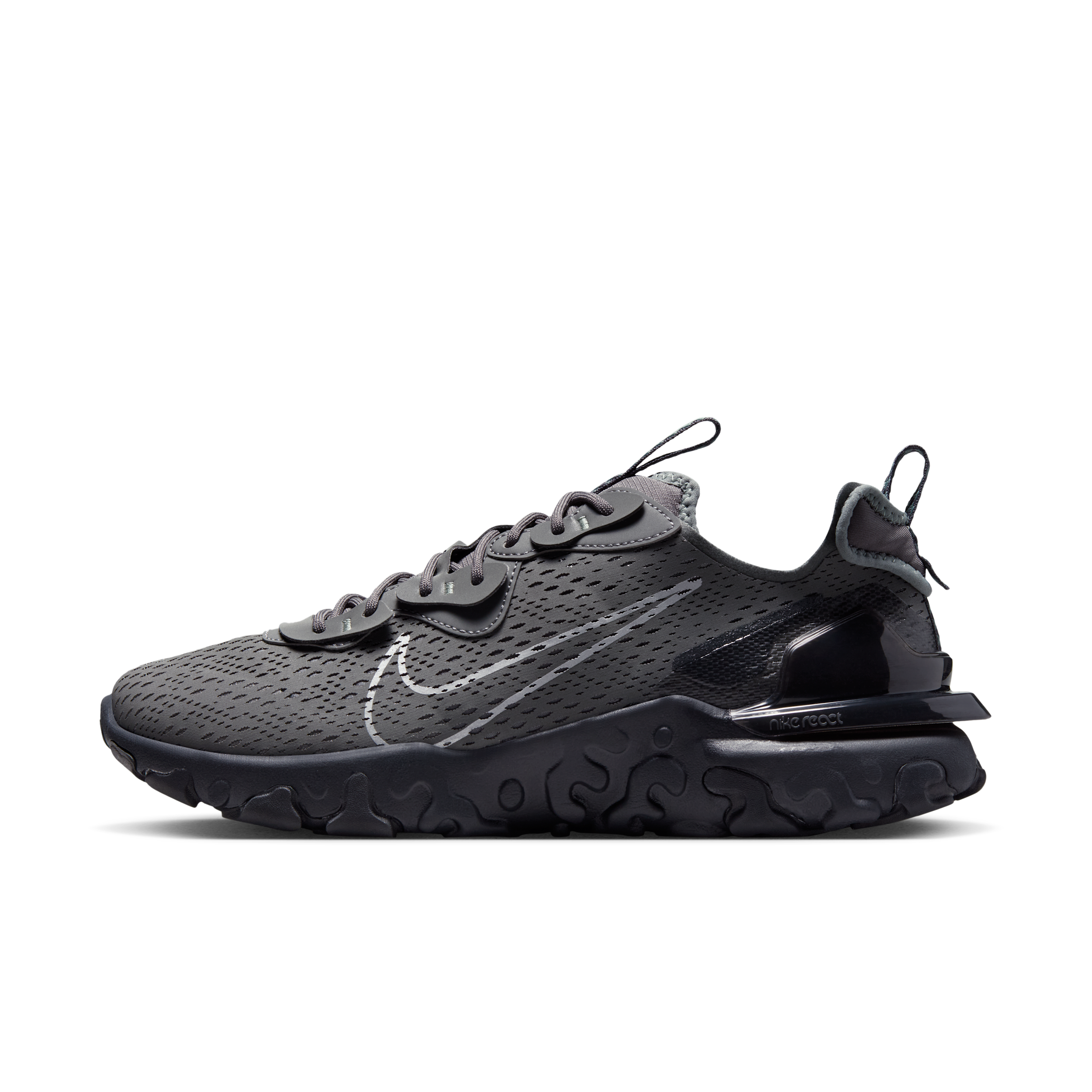 Thumbnail - Nike React Vision Schuh (Herren) - Grau