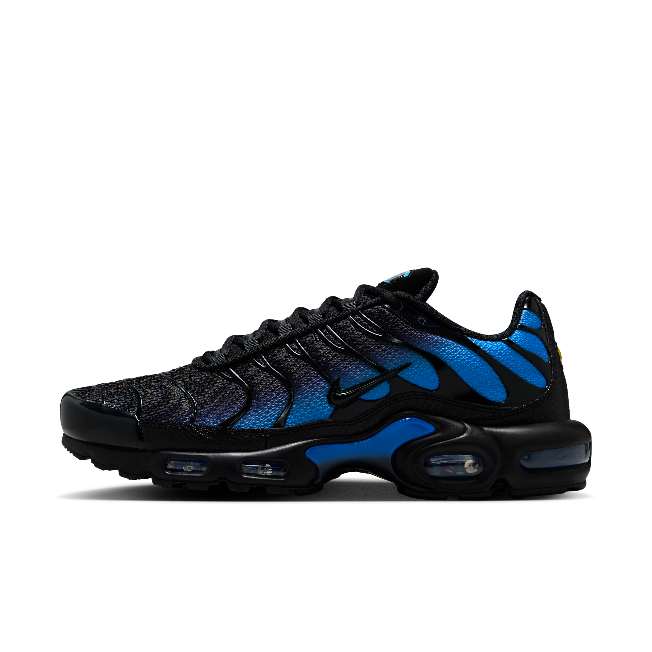 Nike Air Max Plus herensneaker zwart