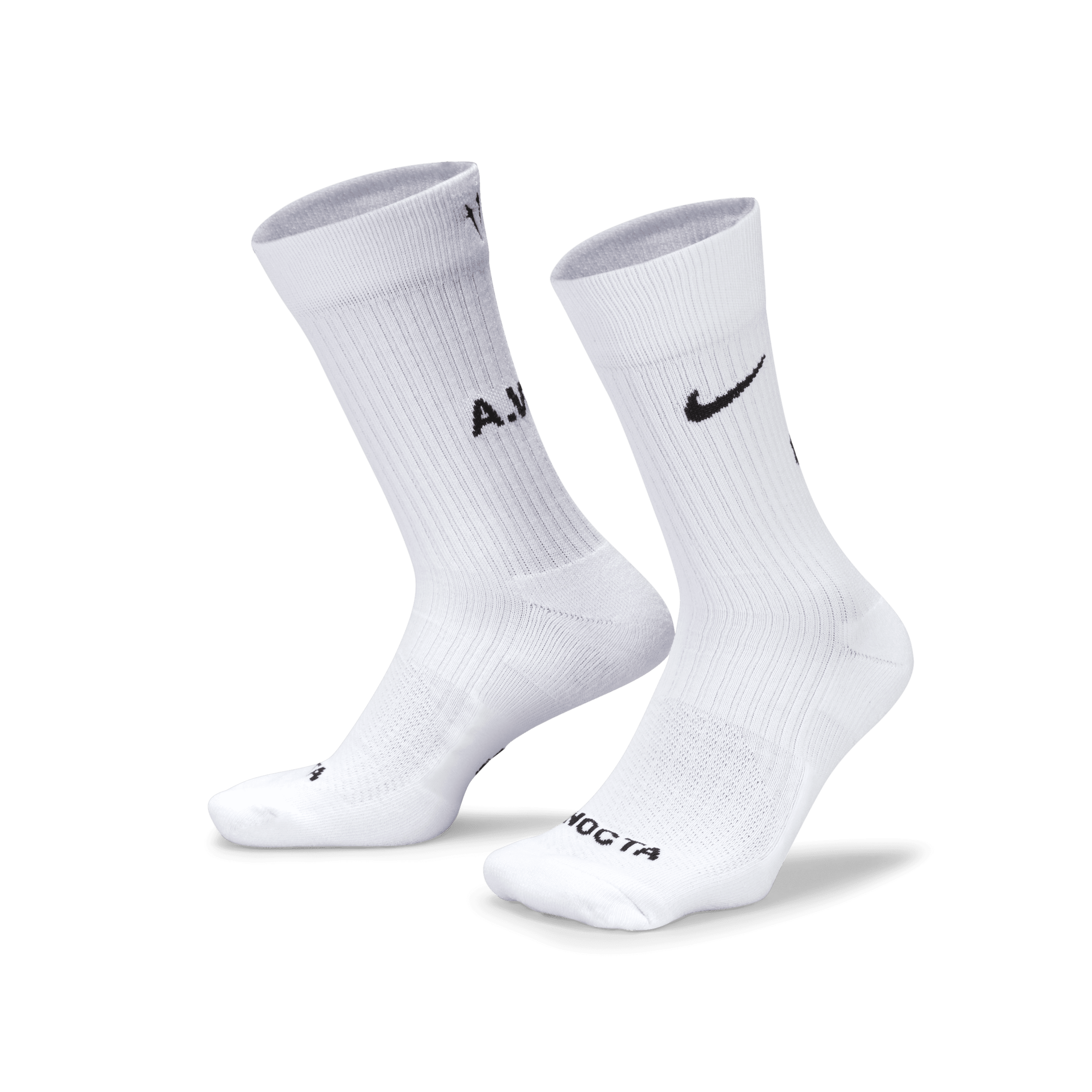 Nike NOCTA Crew sokken (3 paar) Wit