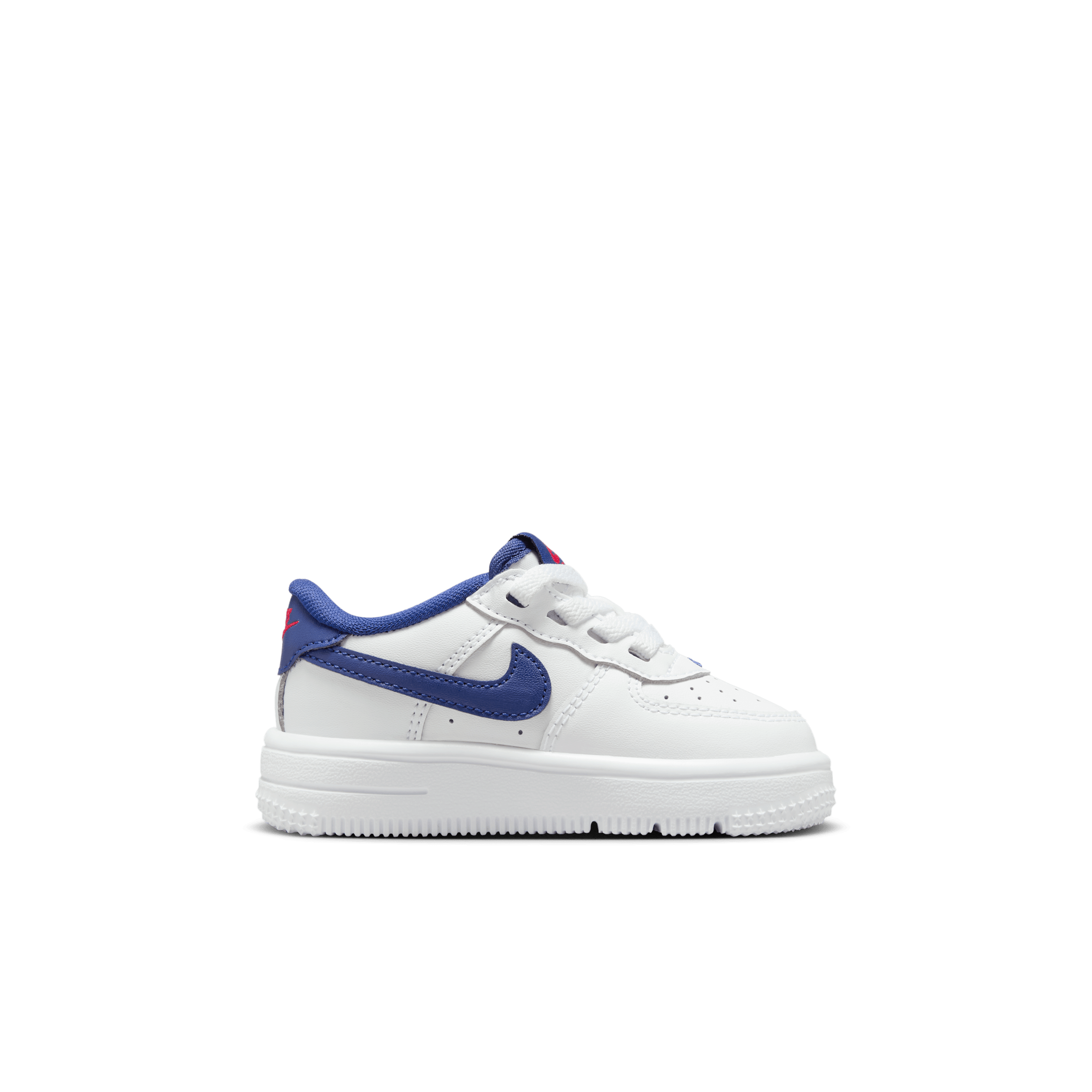 Chaussure Nike Force 1 Low EasyOn pour bébé et tout-petit - Blanc