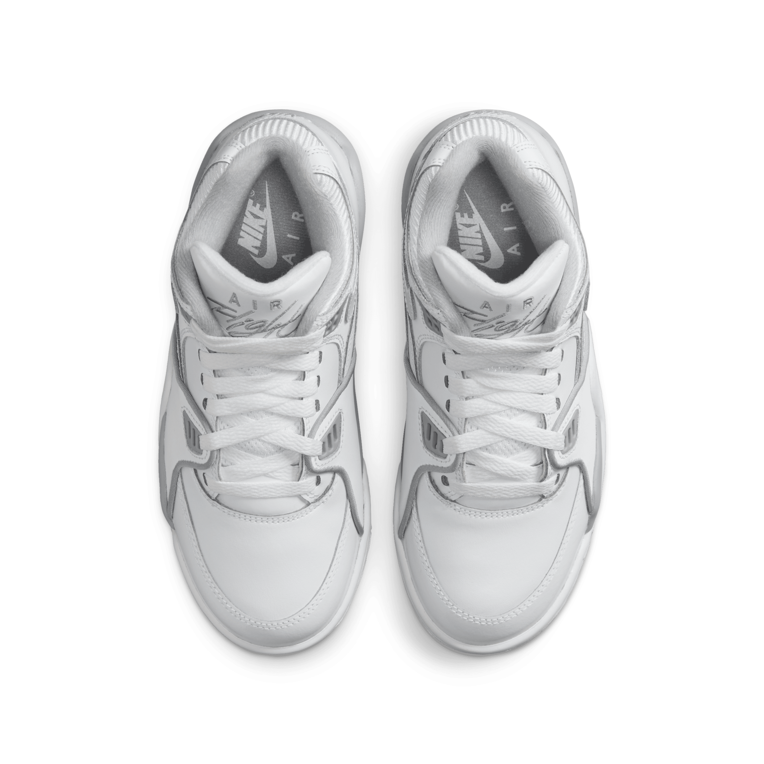 Chaussure Nike Air Flight 89 pour ado - Blanc