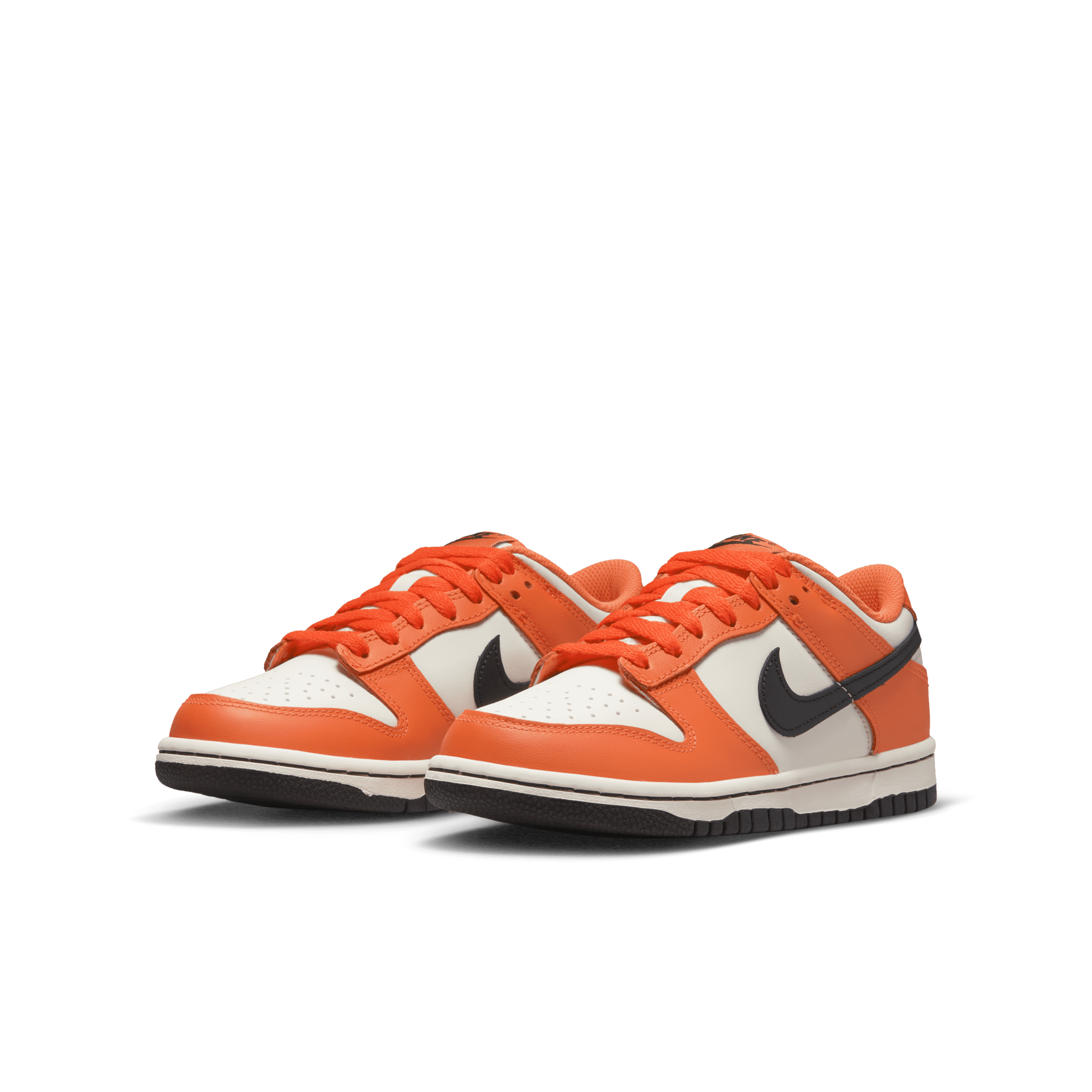 Shop Nike Pre-School Dunk Low DH9756-003 orange