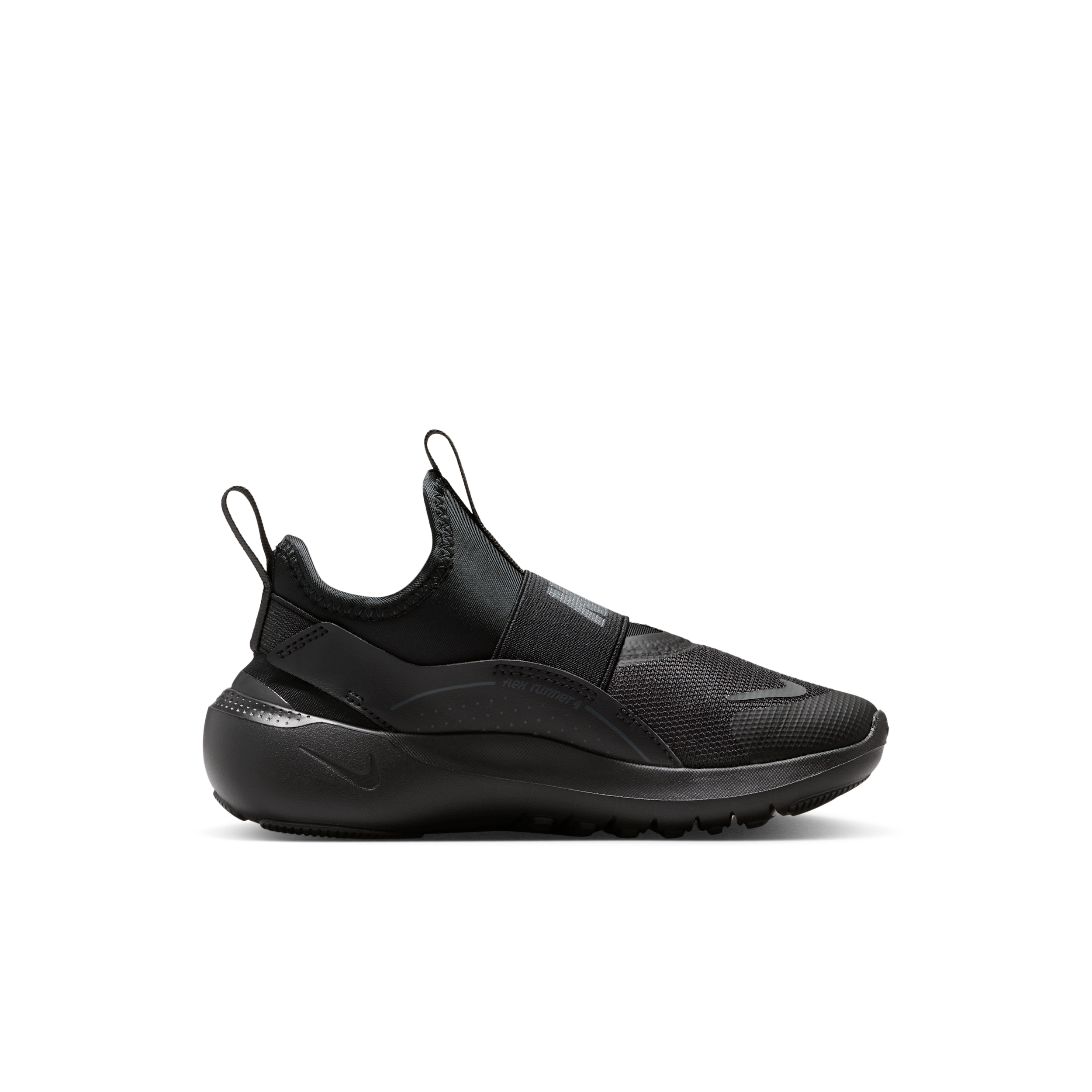 Thumbnail - Nike Flex Runner 4 Schuh (jüngere Kinder) - Schwarz