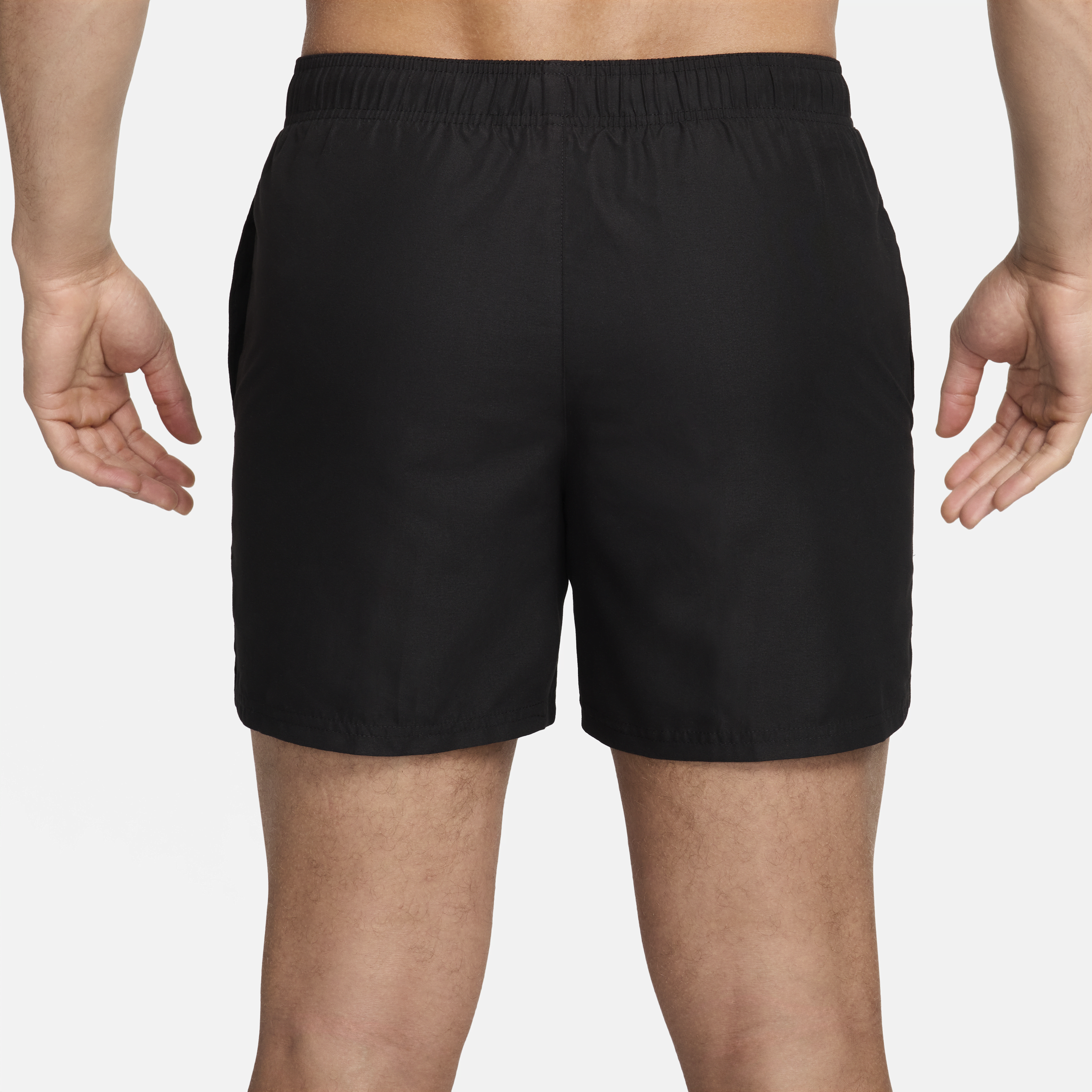 Nike Essential Lap Volley zwemshorts voor heren (13 cm) Zwart