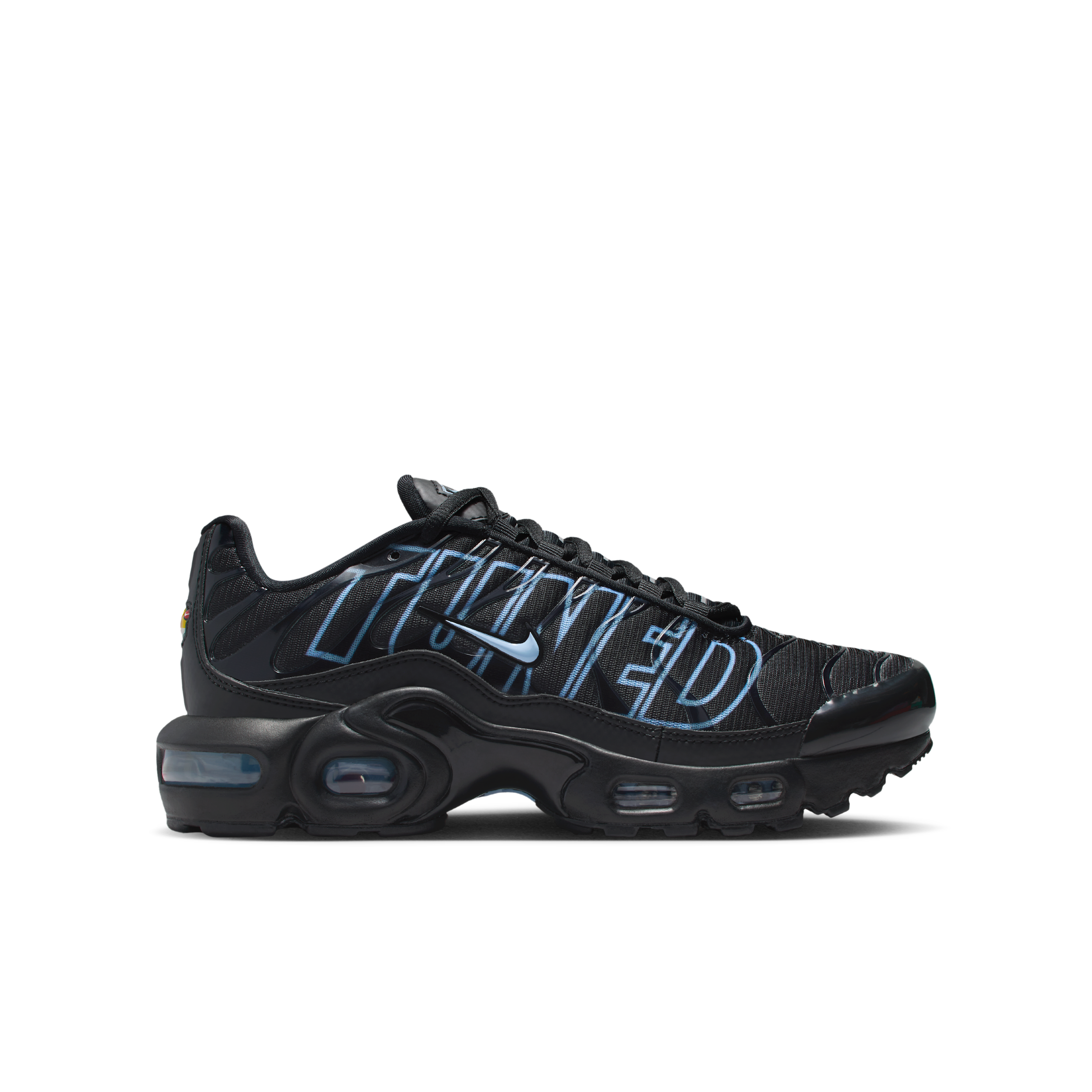 Thumbnail - Nike Air Max Plus Schuh (ältere Kinder) - Schwarz