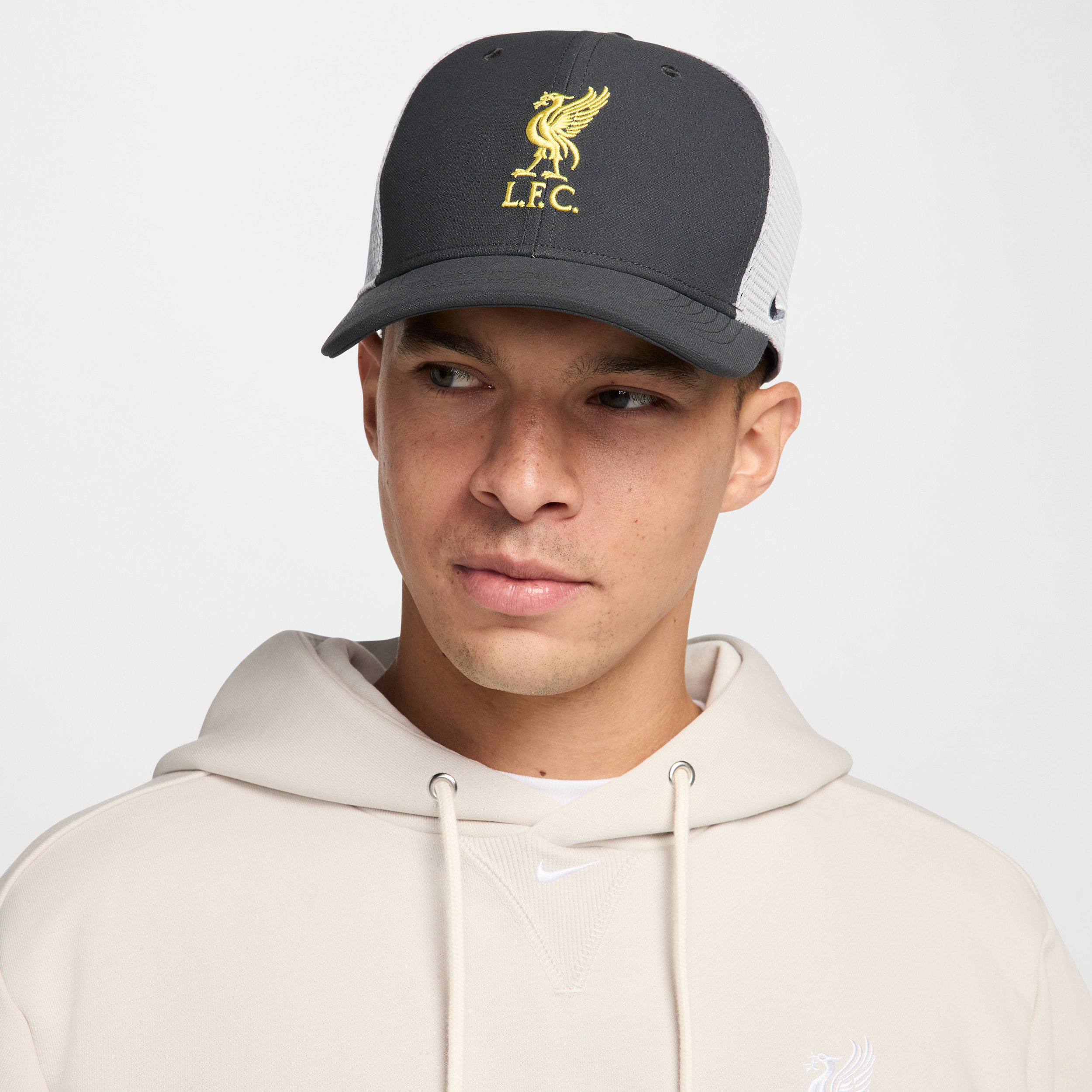 Casquette trucker Nike Football Liverpool F.C. Rise - Gris