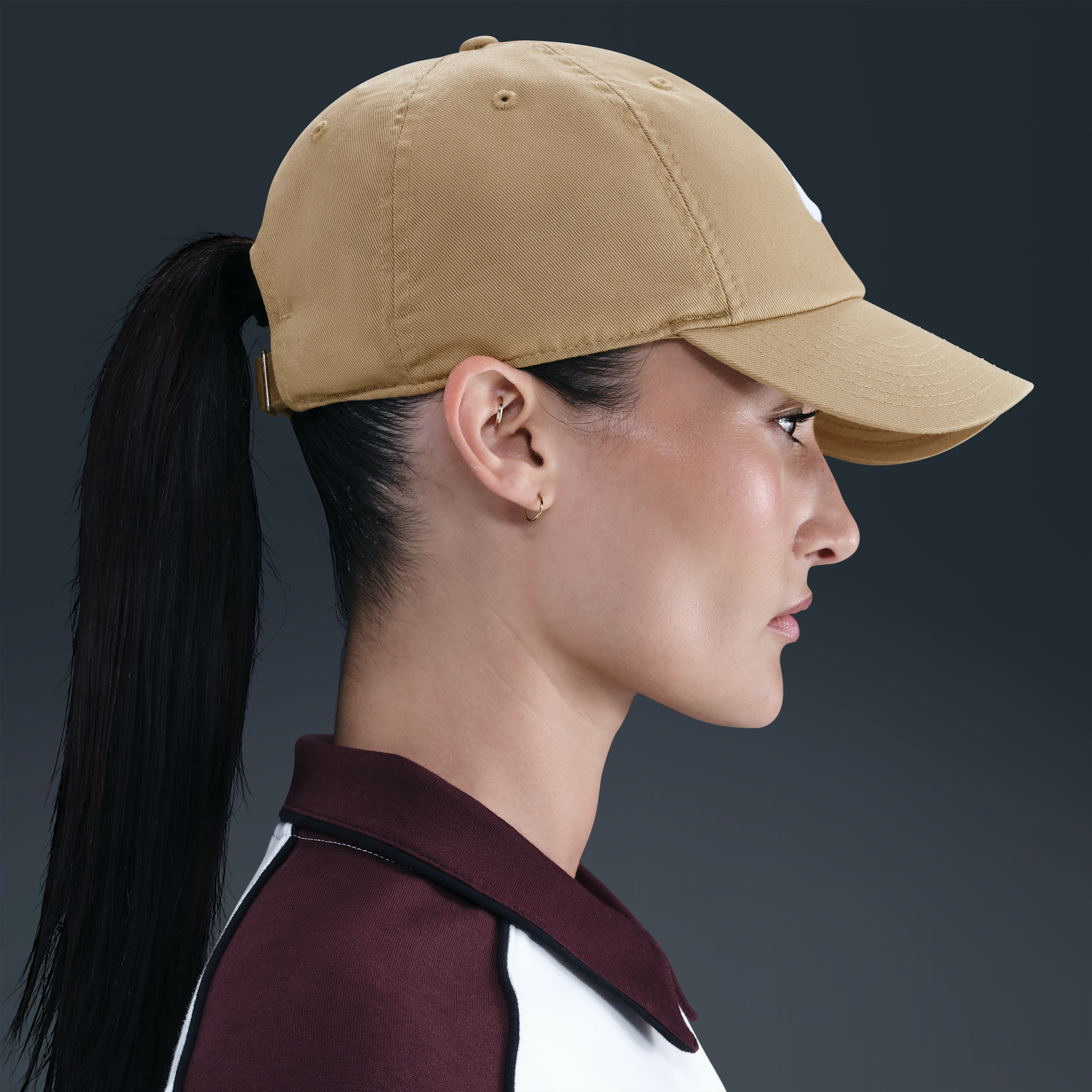 ponytail cap nike