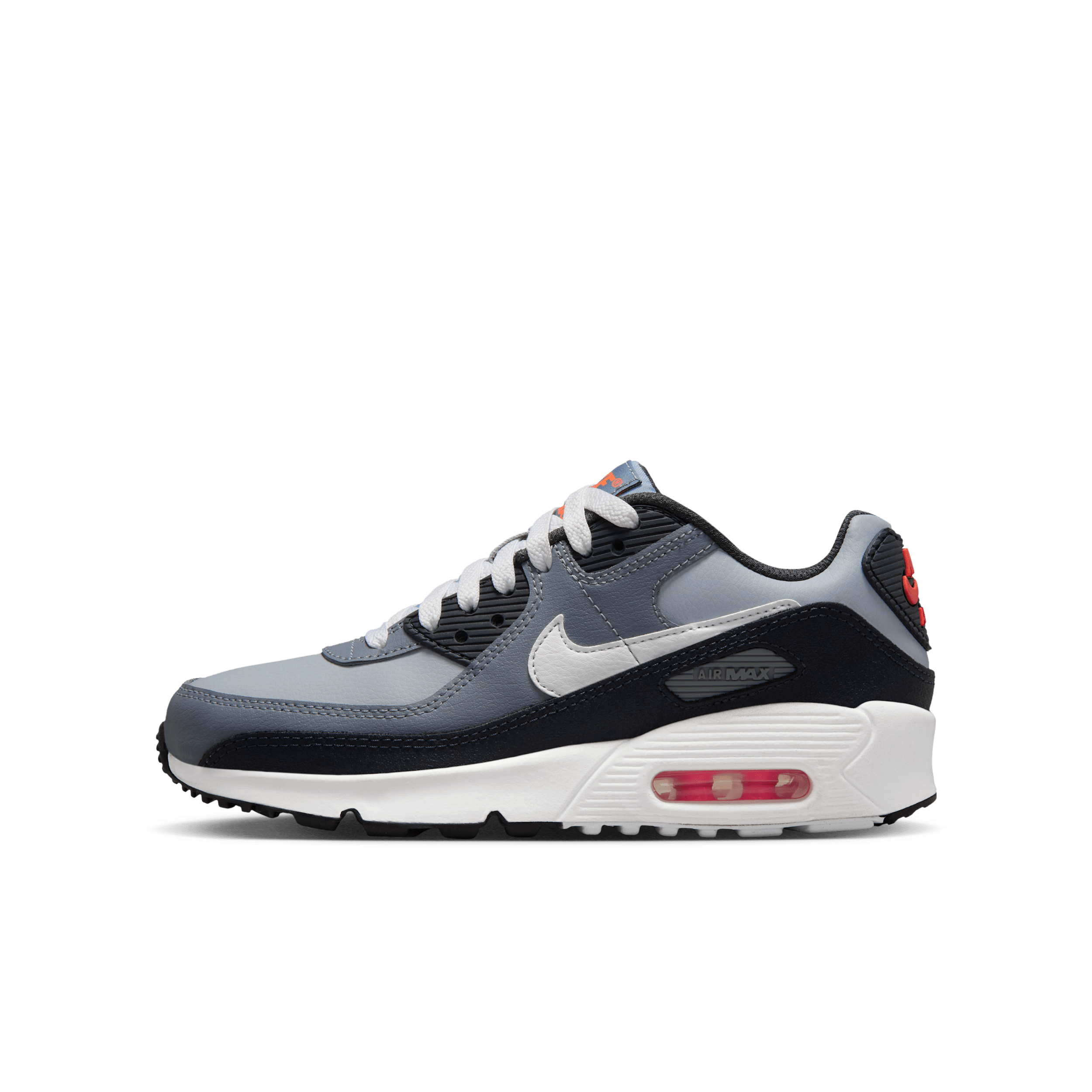 Chaussure Nike Air Max 90 pour ado - Gris