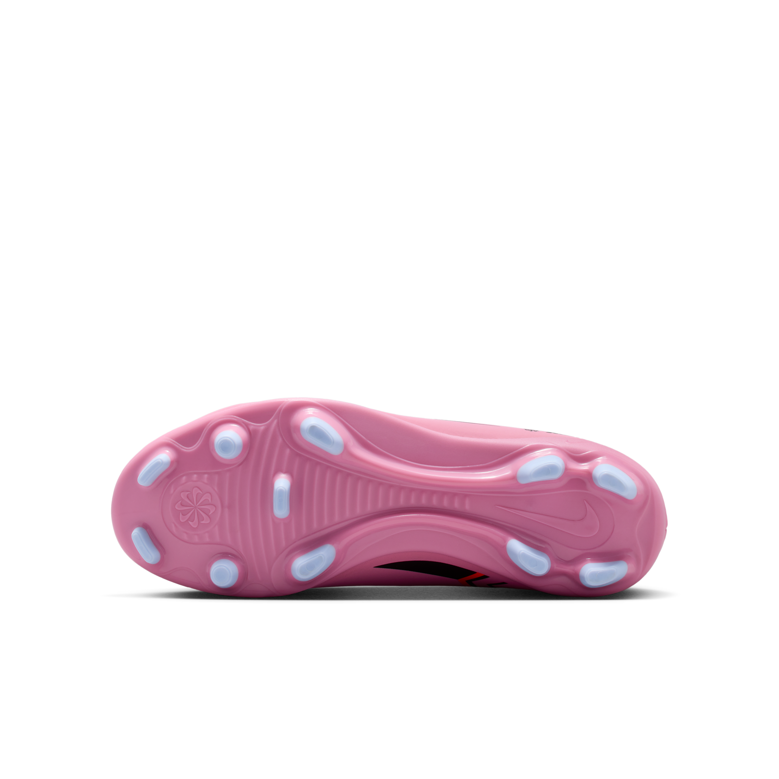 Thumbnail - Nike Jr. Mercurial Superfly 10 Club High-Top-Fußballschuh für verschiedene Böden (jüngere/ältere Kinder) - Pink