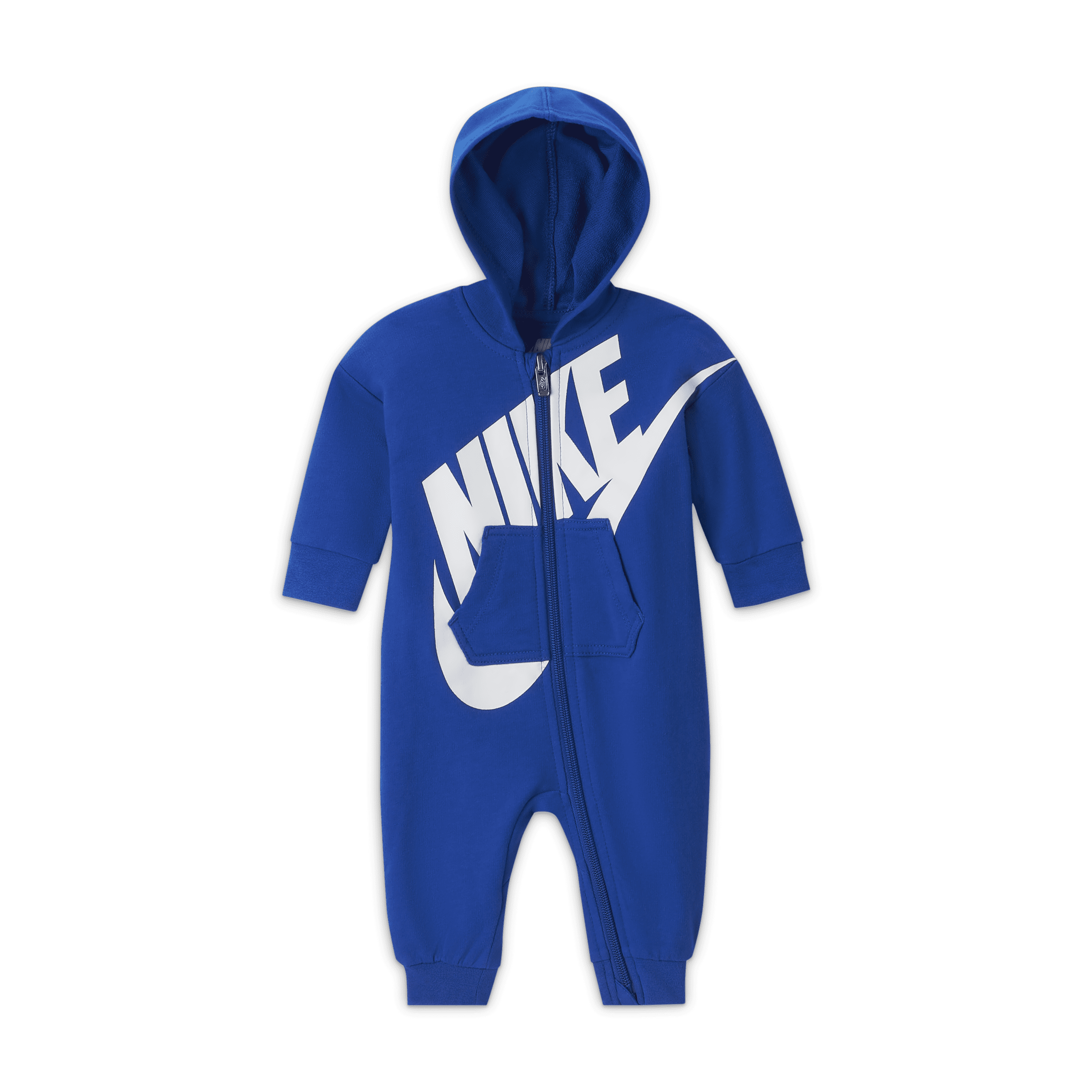 Image of Nike coverall voor baby's (0-12 maanden) - Blauw