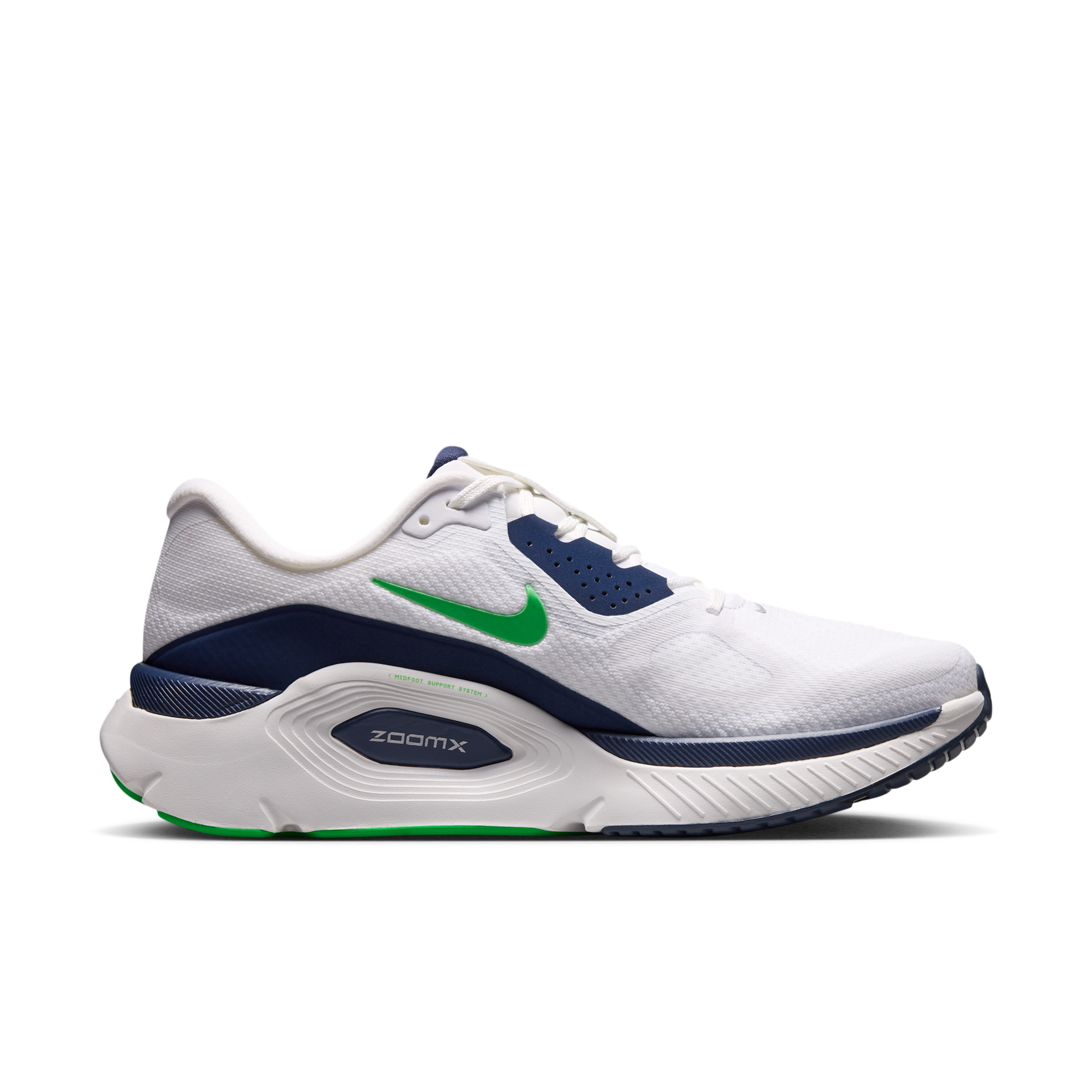 Nike Structure Plus Men's Road Running Shoes - White - HQ3048-102