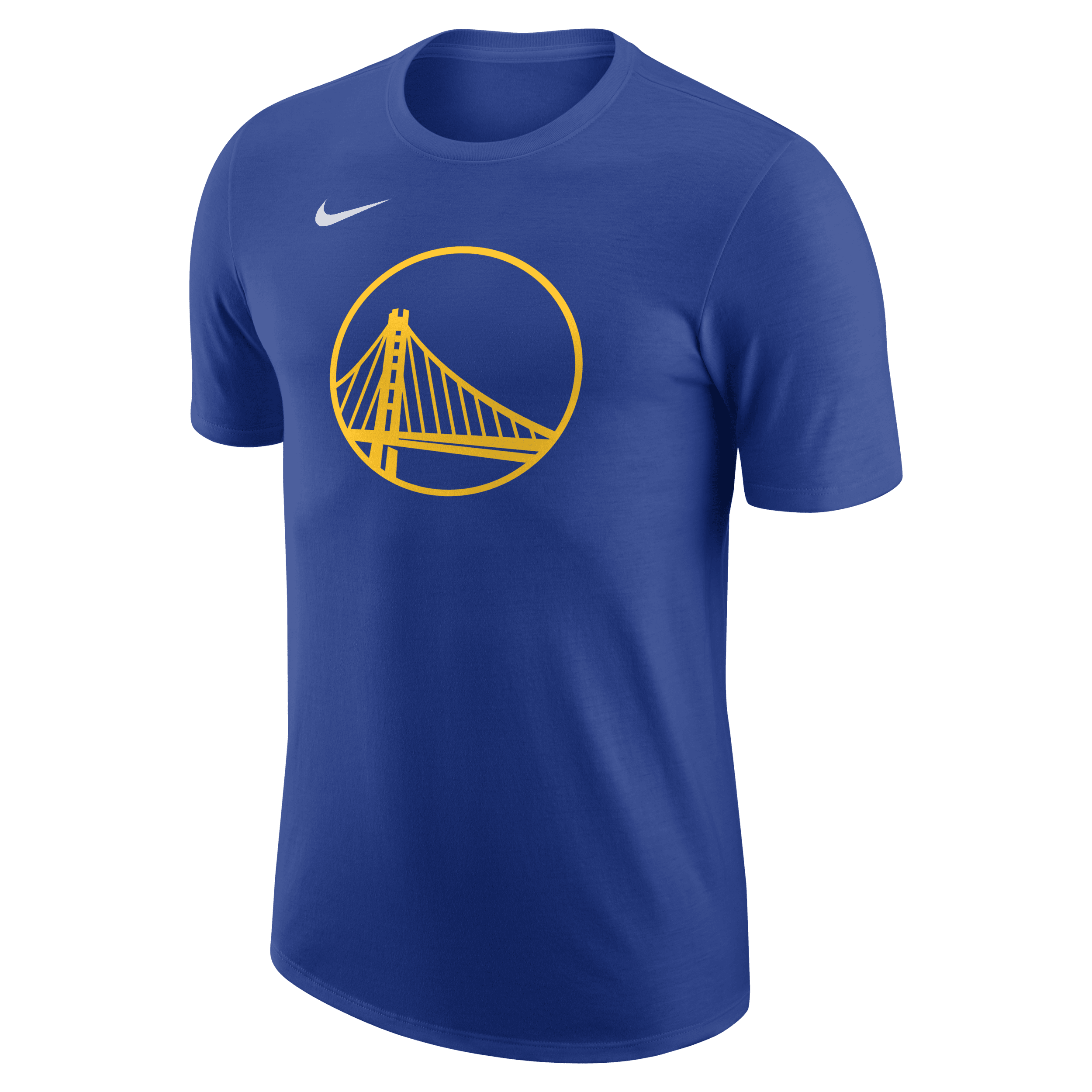 Golden State Warriors Essential Men's Nike NBA T-Shirt - Blue