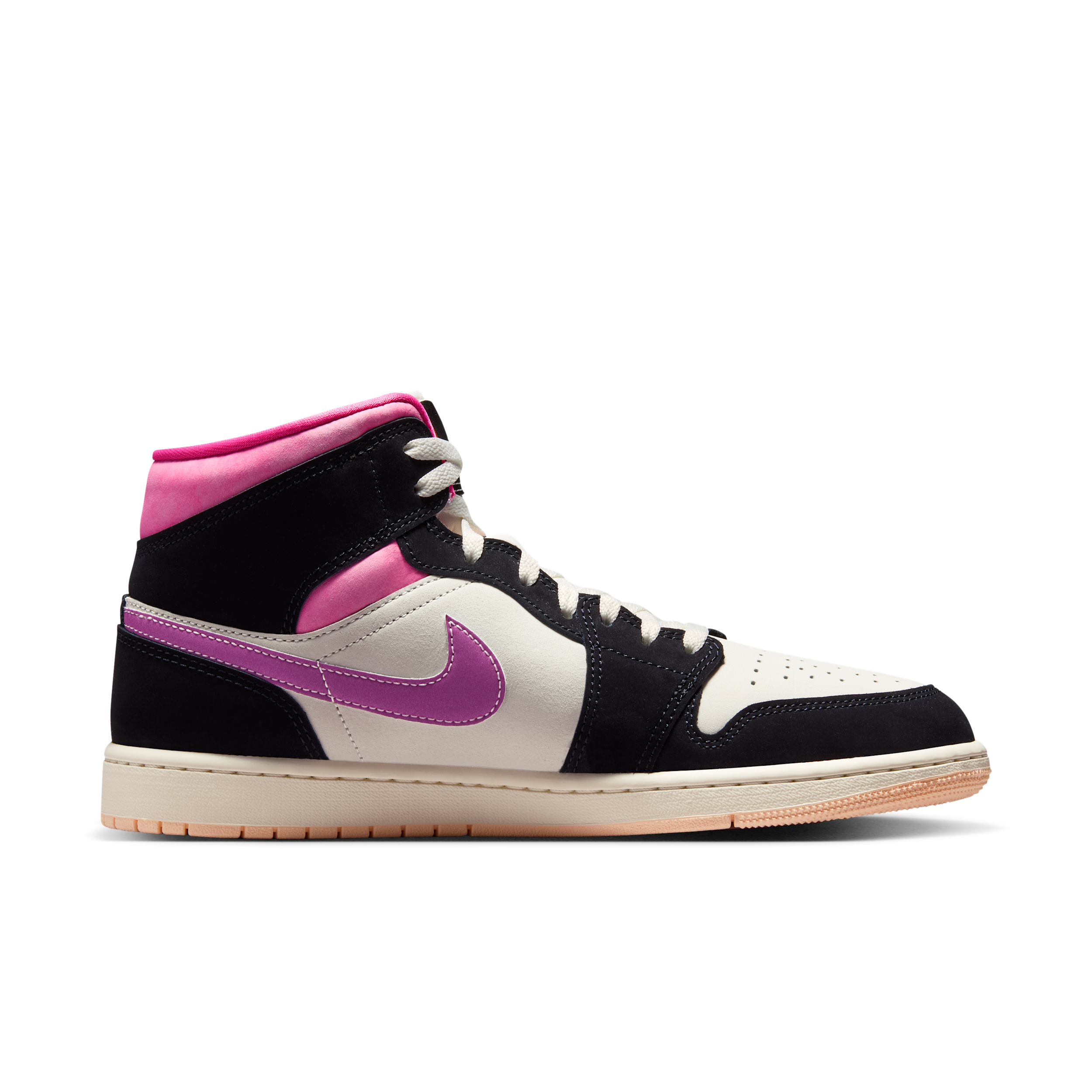 Scarpa Air Jordan 1 Mid SE – Uomo - Nero - II3789-001