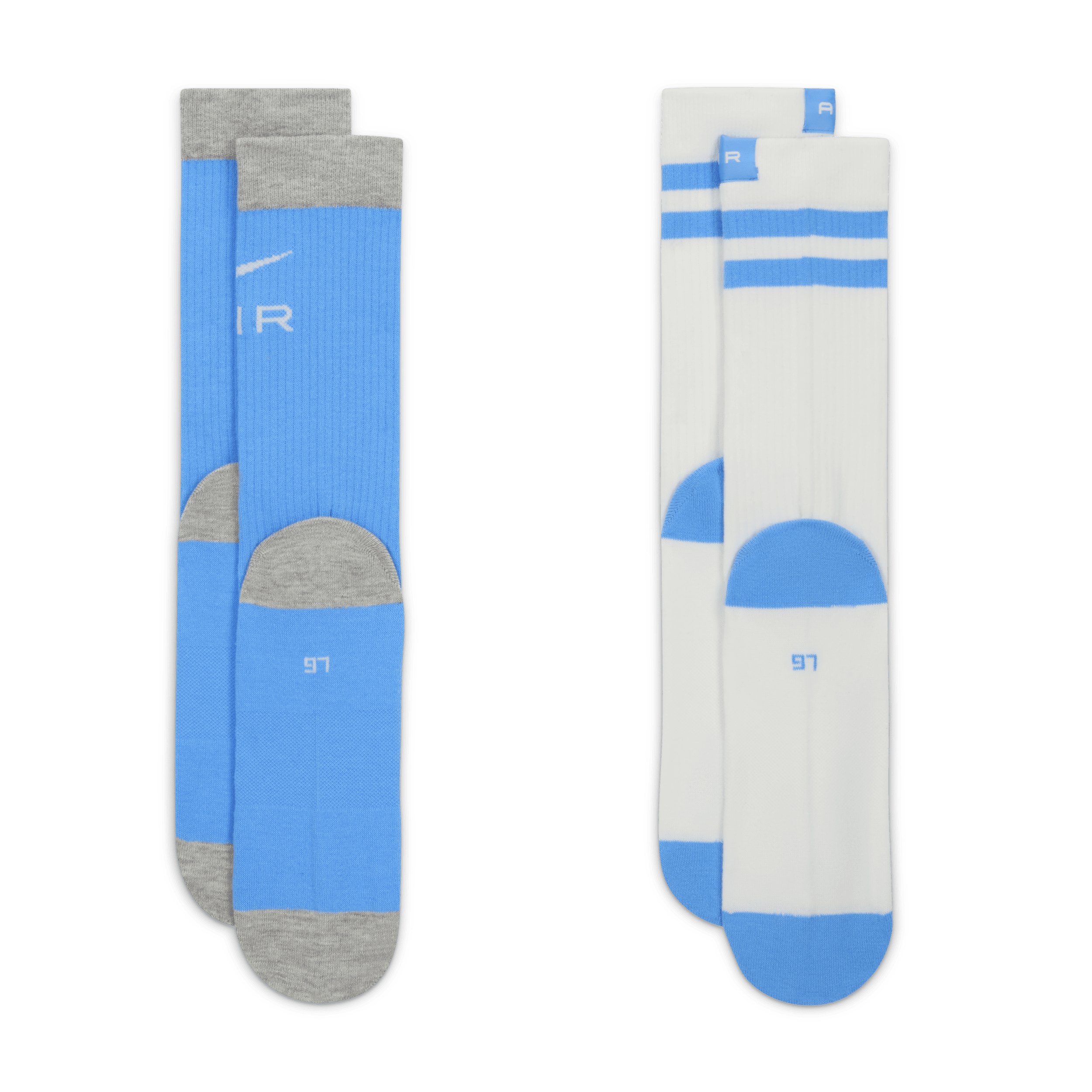Nike Everyday Essentials crew sokken (2 paar) Meerkleurig
