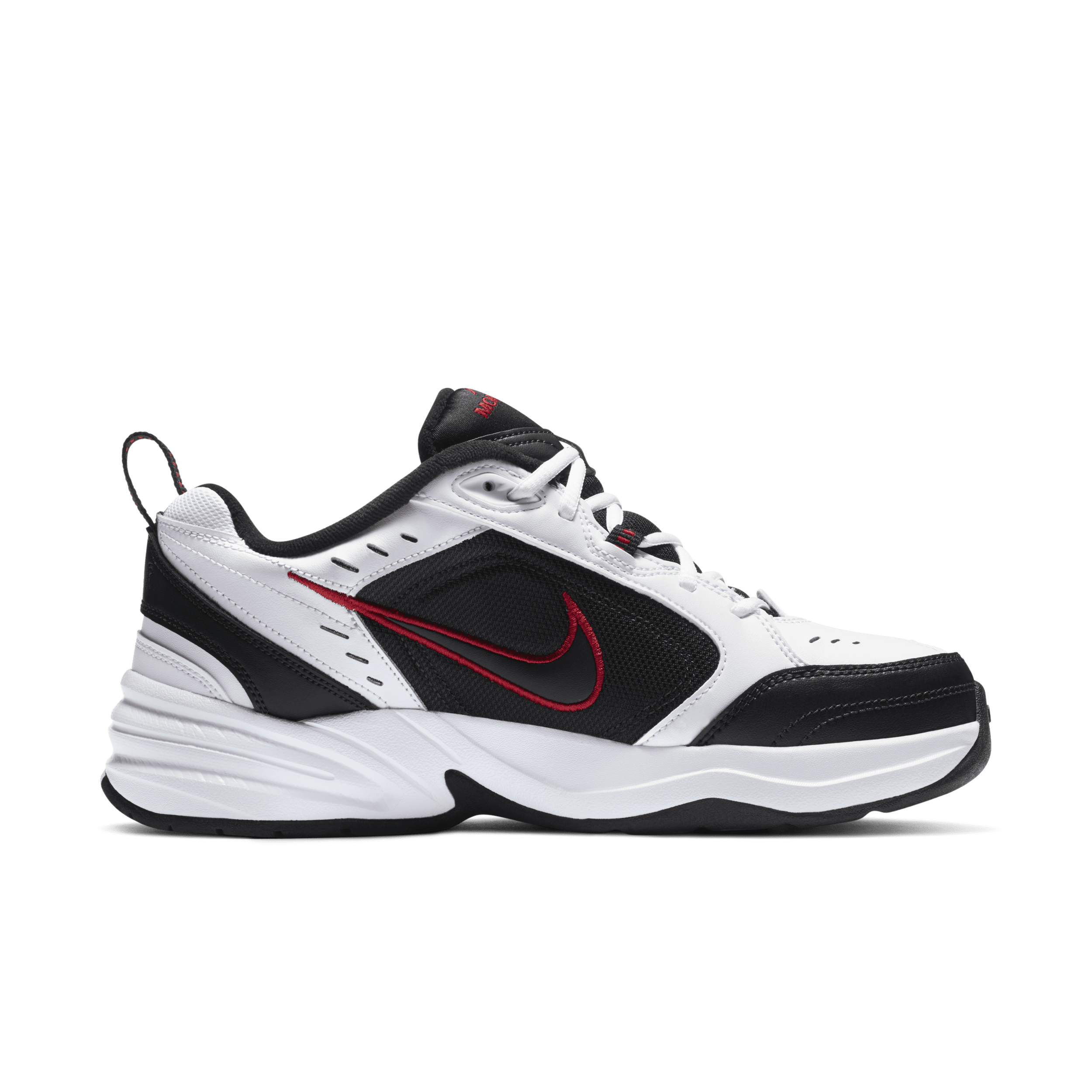 Chaussure d'entraînement Nike Air Monarch IV pour homme - Blanc