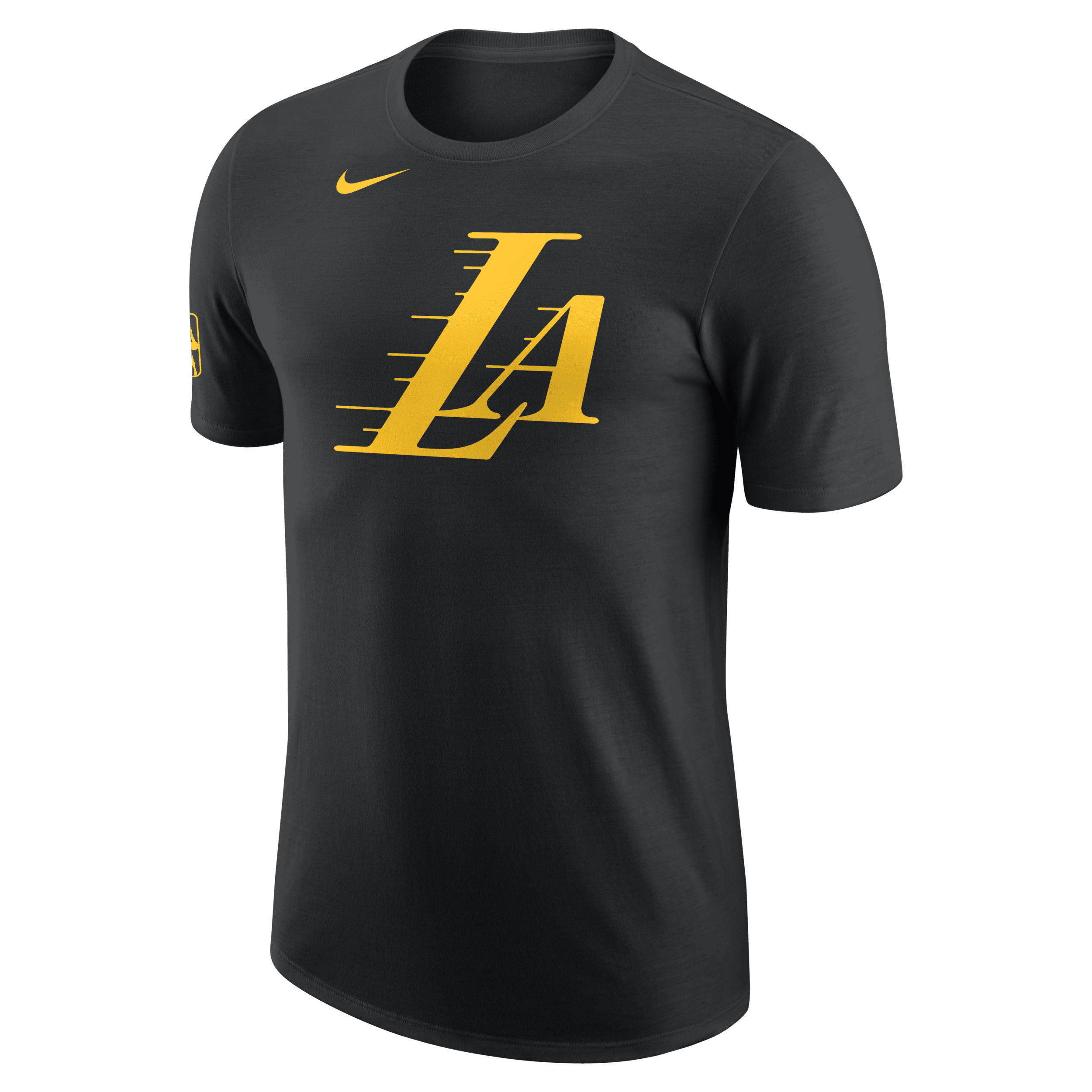 Nike Los Angeles Lakers City Edition NBA-herenshirt Zwart