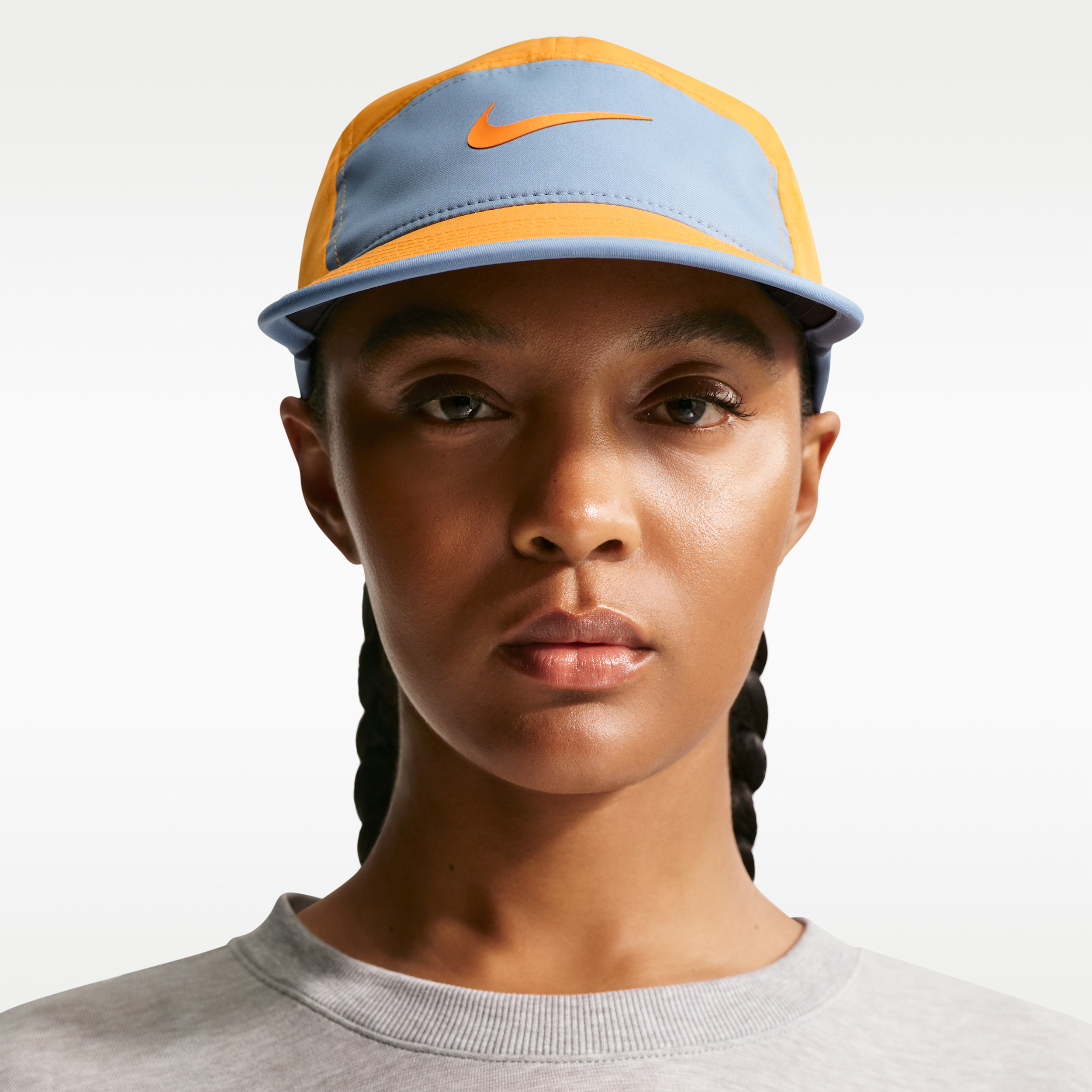 Thumbnail - Nike Fly Dri-FIT unstrukturierte Swoosh-Cap - Gelb
