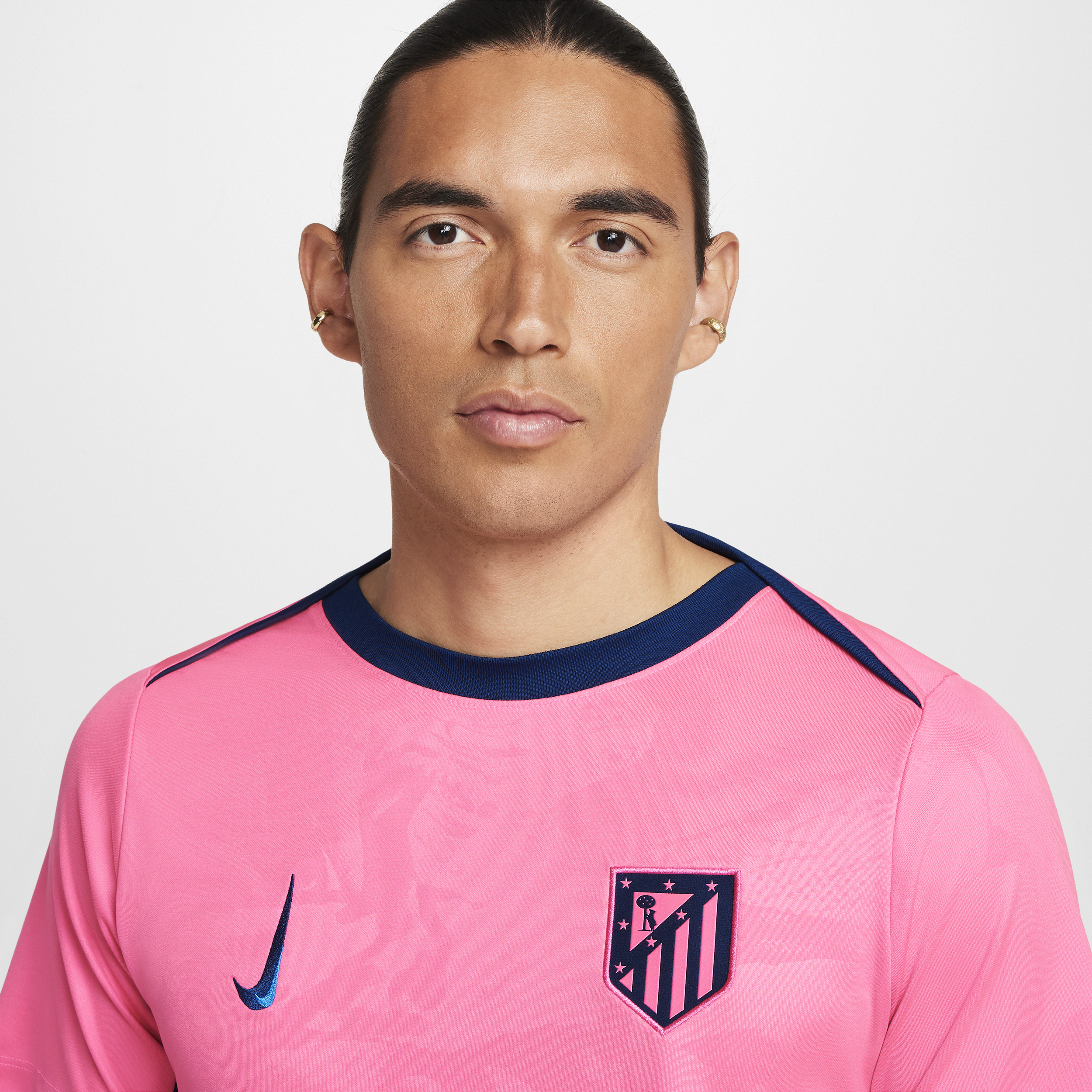 3e haut de foot d'avant match Nike Dri FIT Atlético Madrid Academy Pro pour homme - vue 4