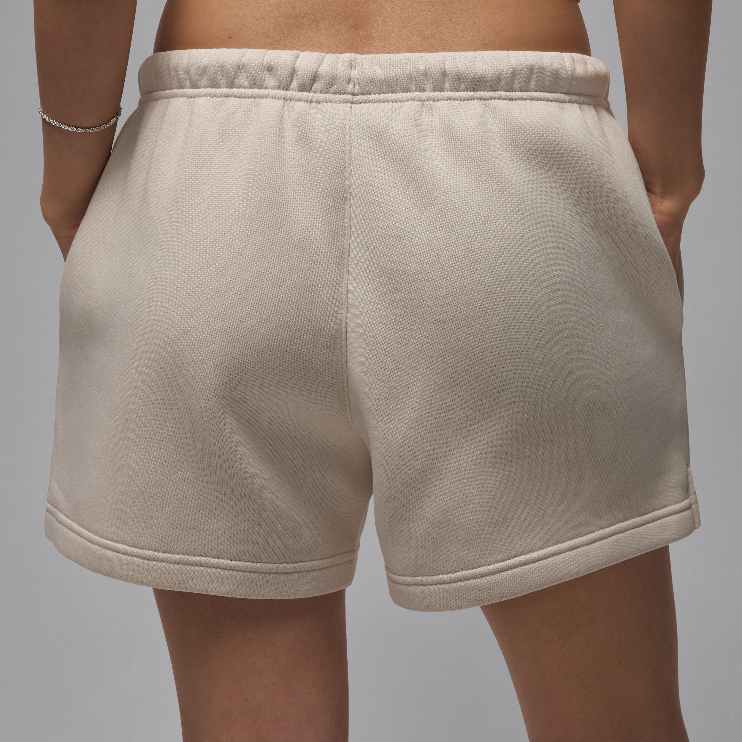 Thumbnail - Jordan Brooklyn Fleece Damenshorts - Braun