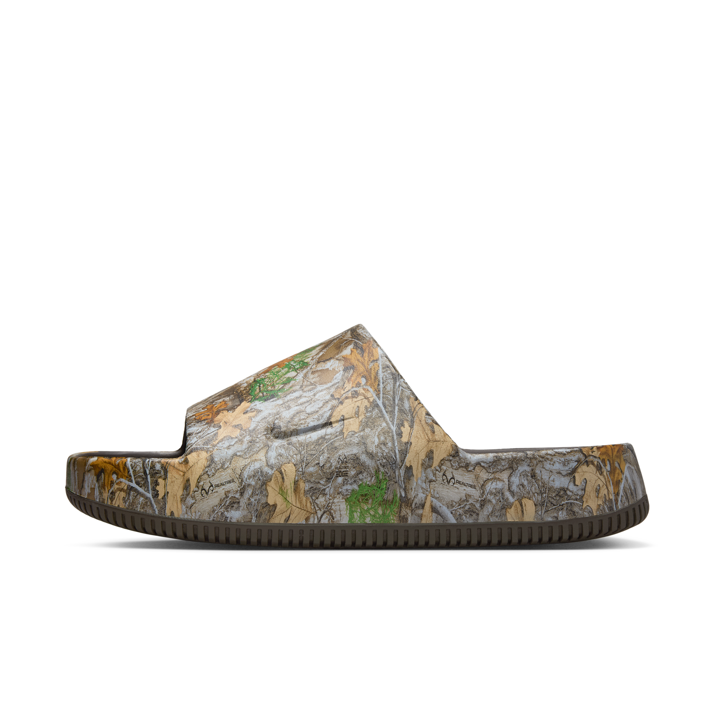 Nike Realtree x Calm Slide 'Edge Camo' | Brown | Men's Size 7 - IB2885-200