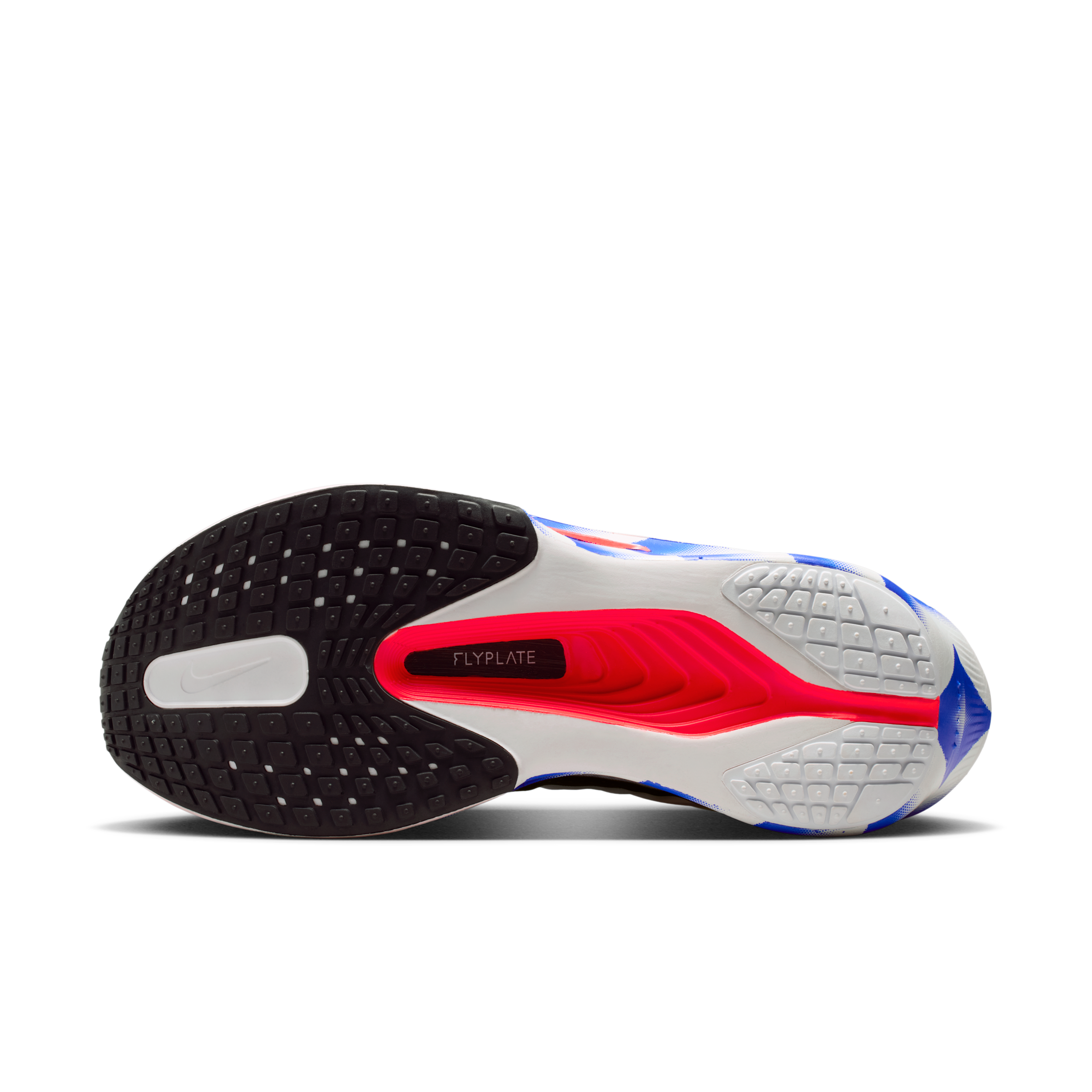 Nike Zoom Fly 6-konkurrenceløbesko til vej til mænd - hvid - II7285-100