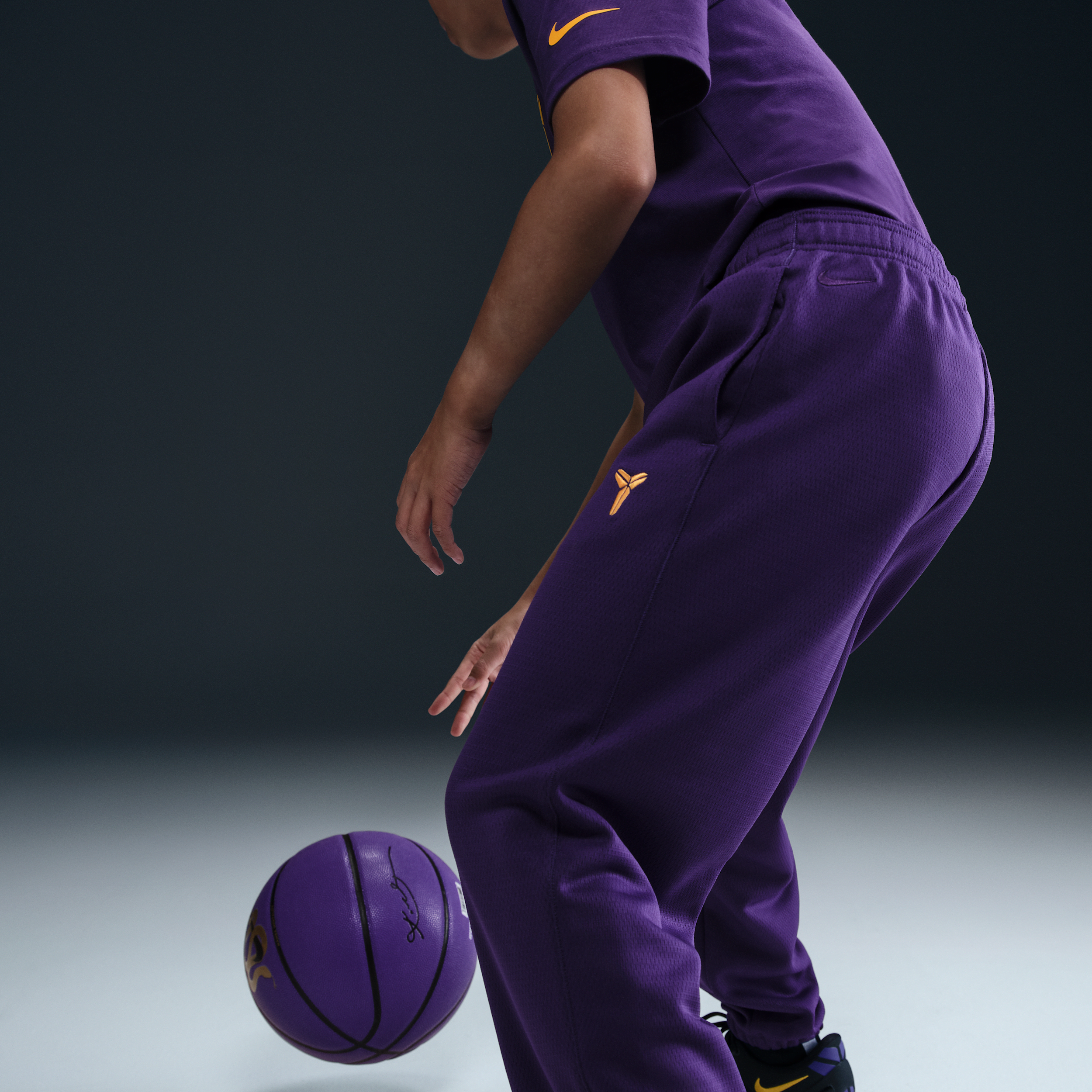 Thumbnail - Kobe Therma-FIT-Hose (ältere Kinder) - Lila