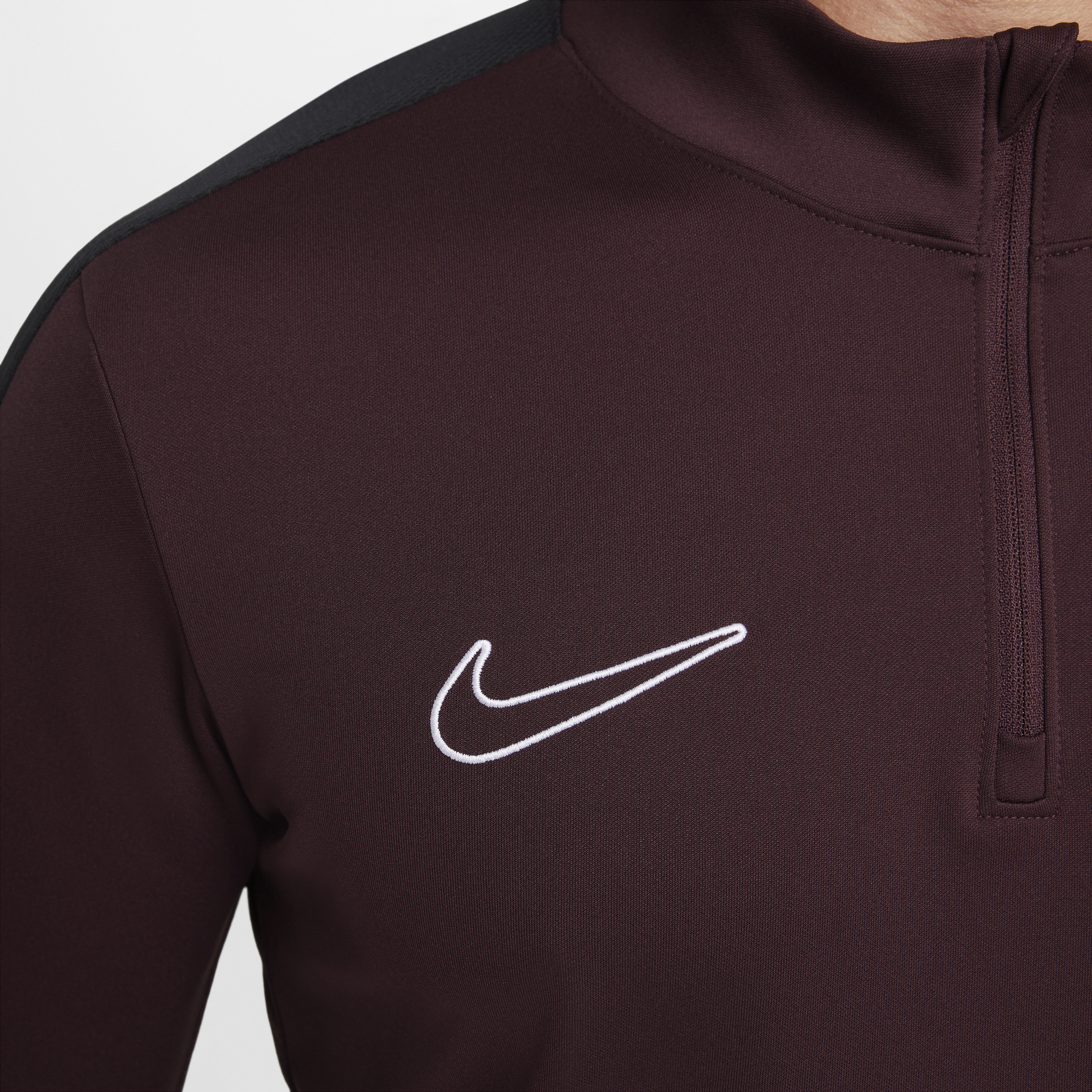 Haut de foot �à demi-zip Dri-FIT Nike Academy pour homme - Rouge