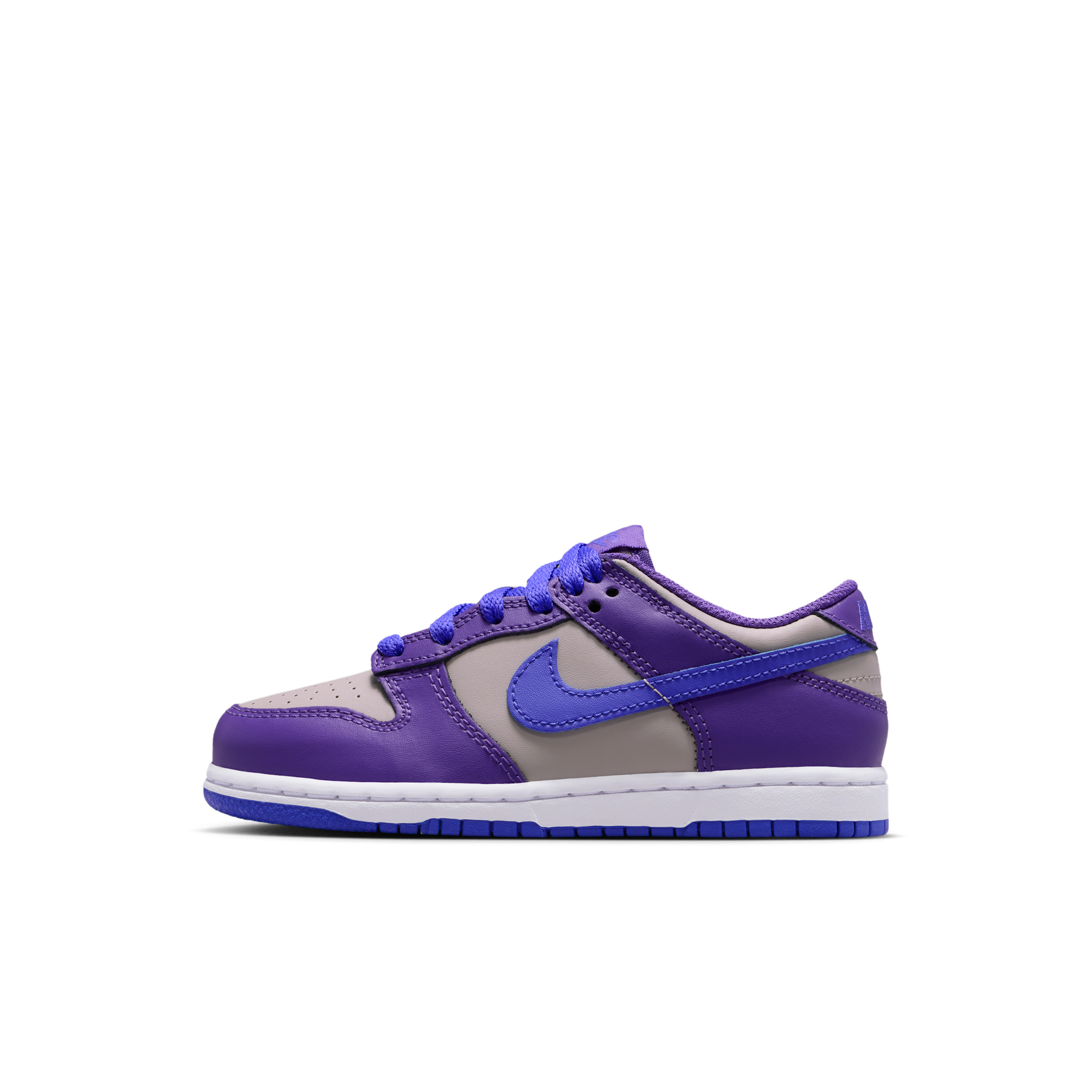 Nike Dunk Low Younger Kids Shoes - Grey
