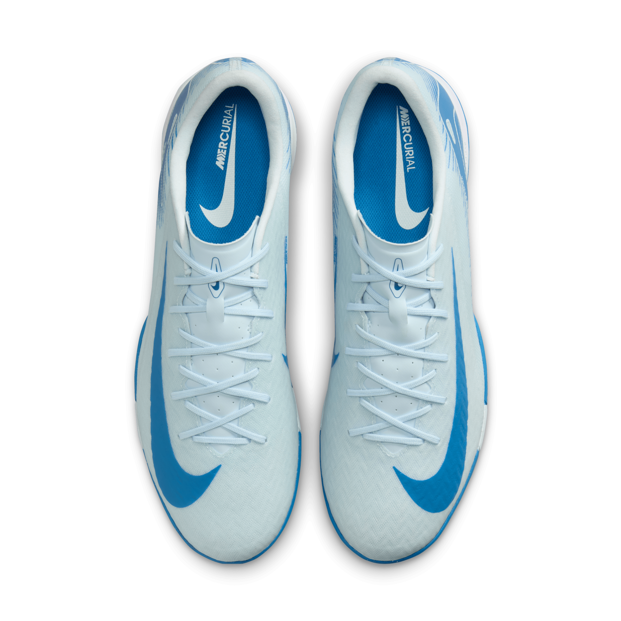 Chaussure de foot en salle basse Nike Mercurial Vapor 16 Academy - Bleu