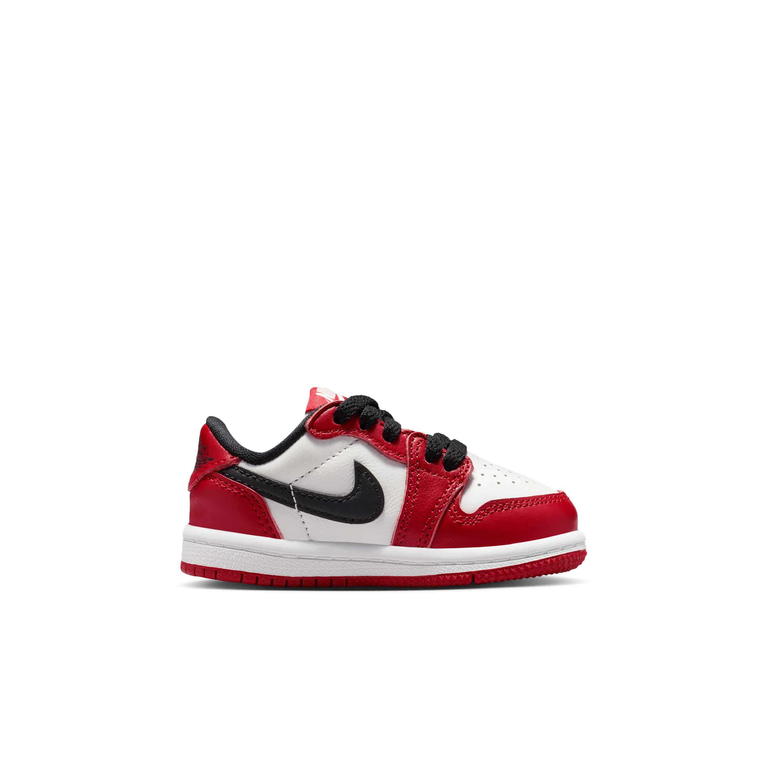 Thumbnail - Jordan 1 Retro Low "Chicago" Schuh (Babys/Kleinkinder) - Rot