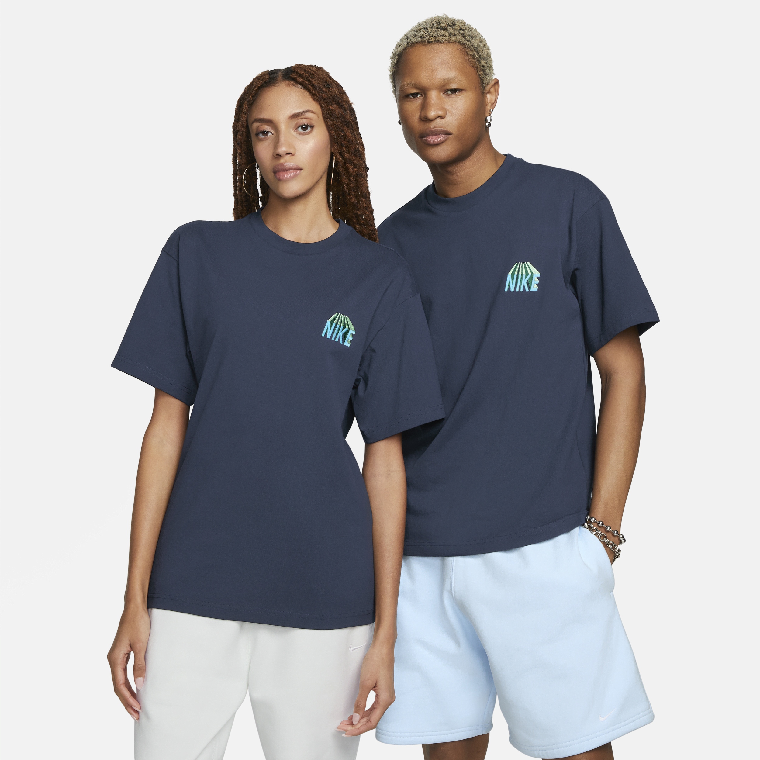Image of Nike T-shirt - Blauw