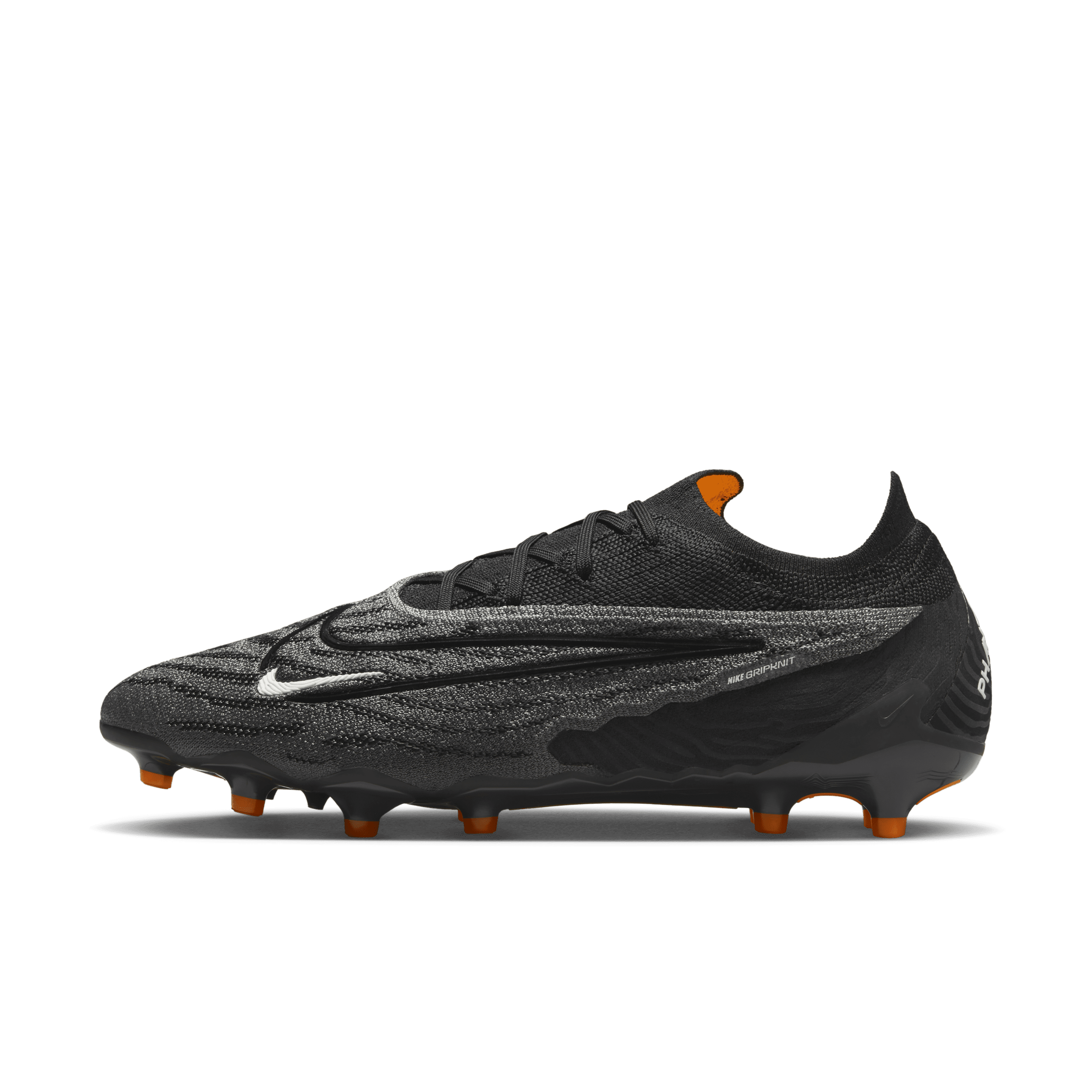 Nike Gripknit Phantom GX Elite AG-Pro Voetbalschoenen (kunstgras) – Zwart