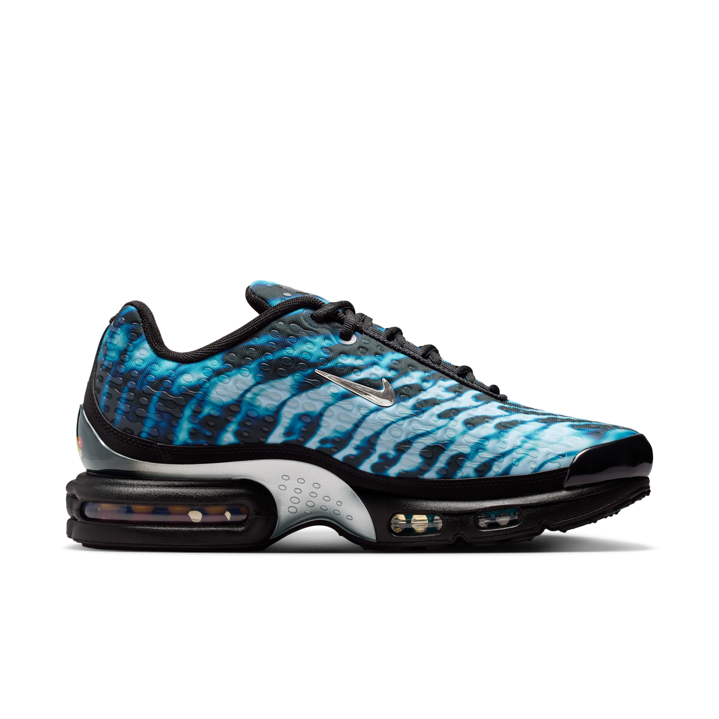 Nike Tuned|Air Max Men's Sneakers - Black - Size 6 (EU 40) - Mesh/Synthetic - IQ9429-001