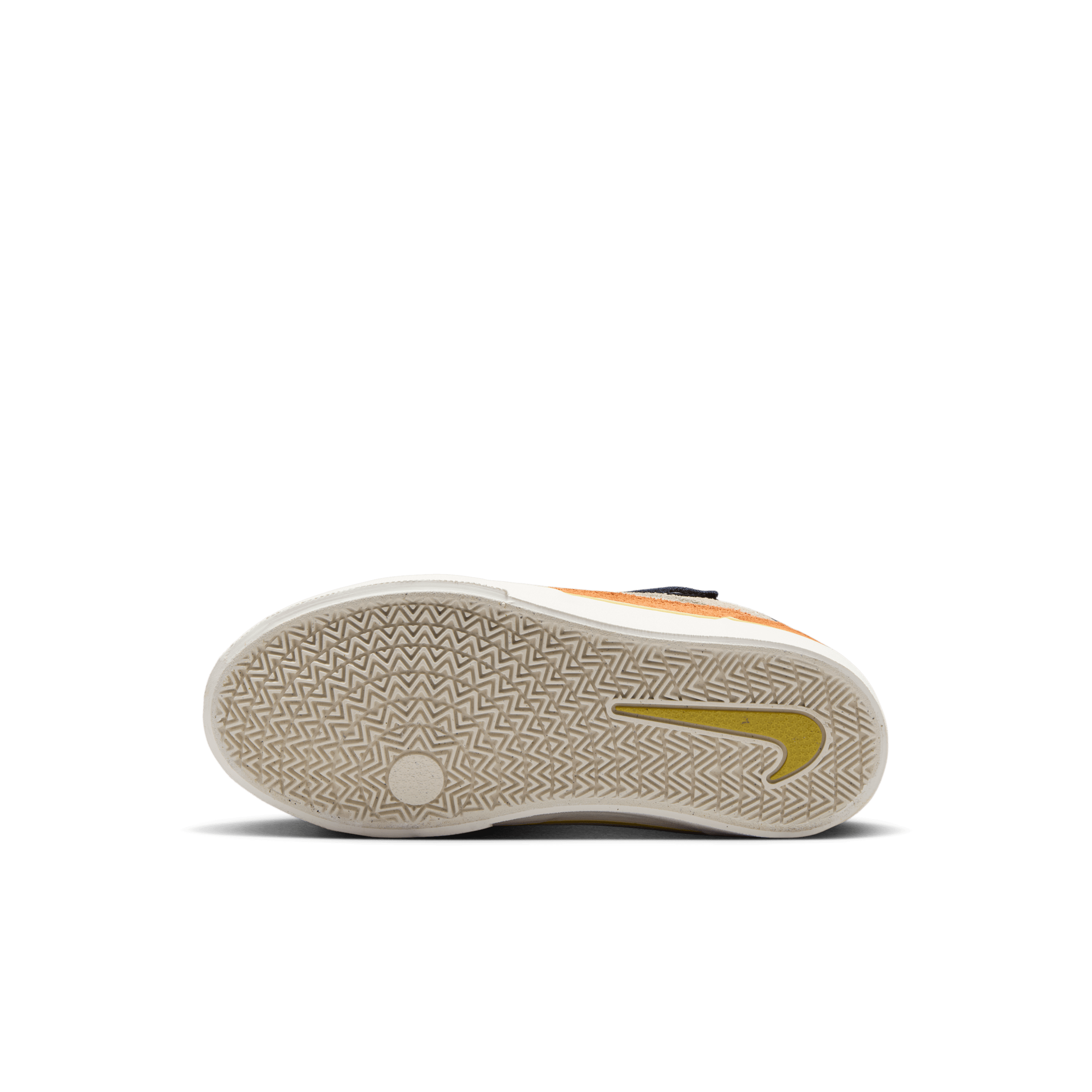 Thumbnail - Nike SB Malor Skateboardschuh (jüngere Kinder) - Braun