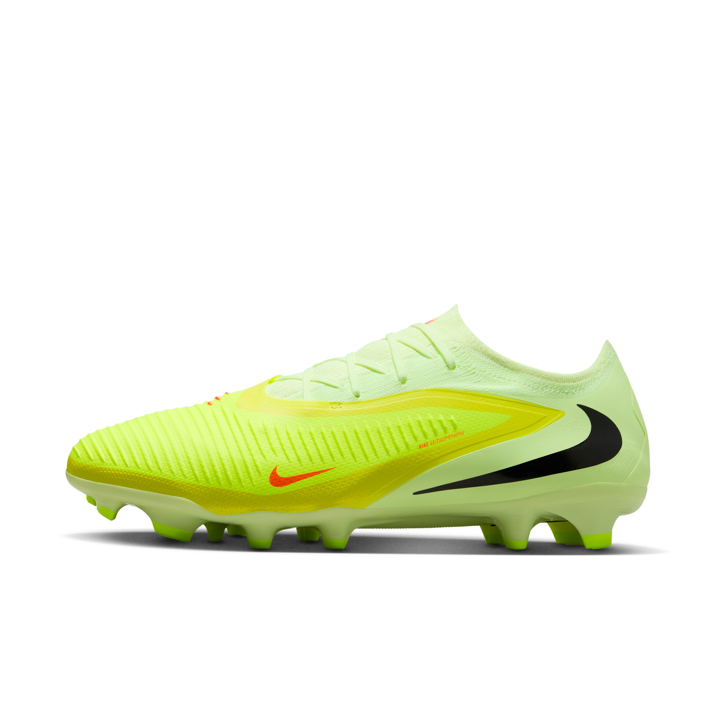 Nike Phantom 6 Low Pro Firm-Ground Football Boot - Orange