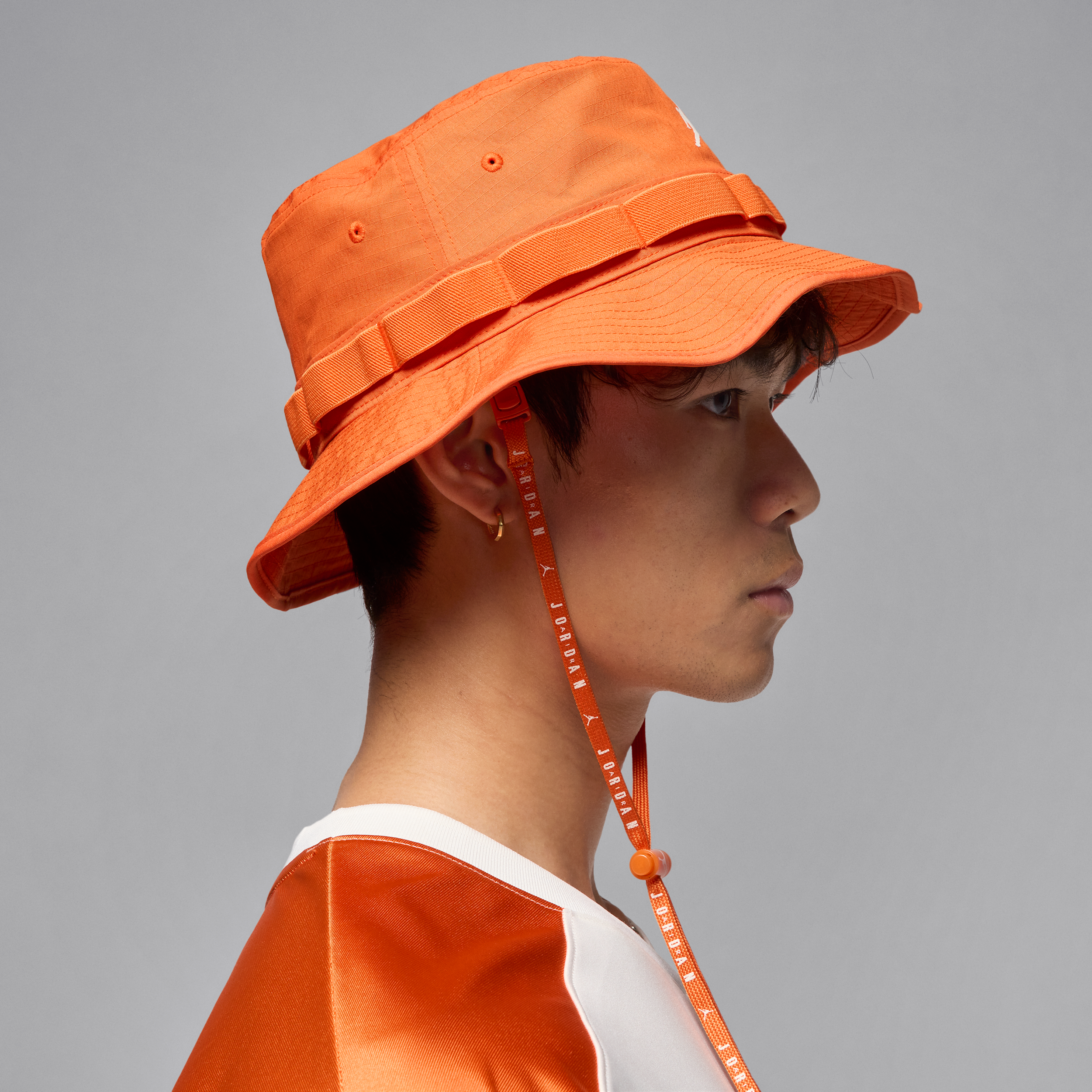 Thumbnail - Jordan Apex Bucket Hat - Orange