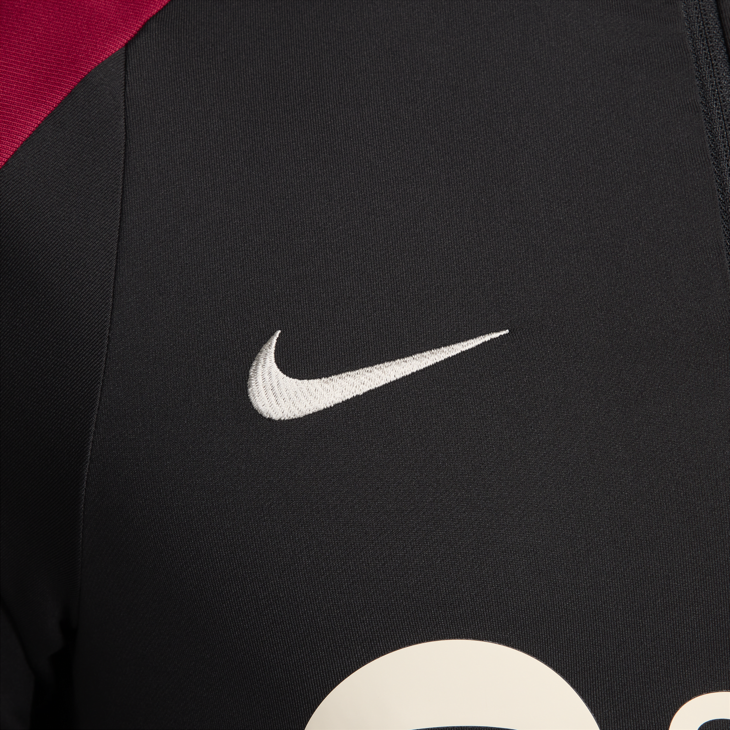 Haut d'entraînement de football Nike Dri-FIT FC Barcelona Strike pour Homme - Noir