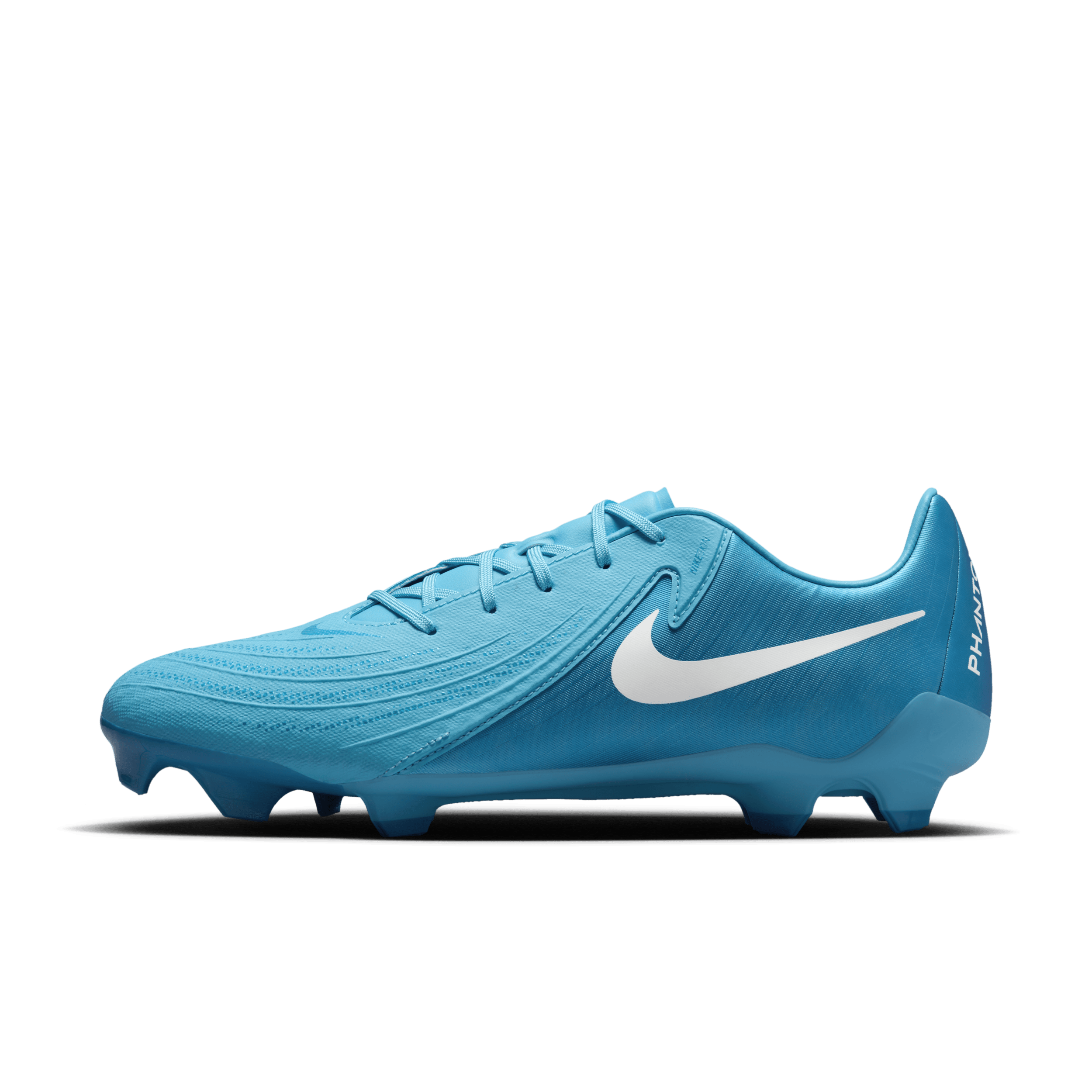 Chaussure de foot à crampons basse MG Nike Phantom GX 2 Academy - Bleu