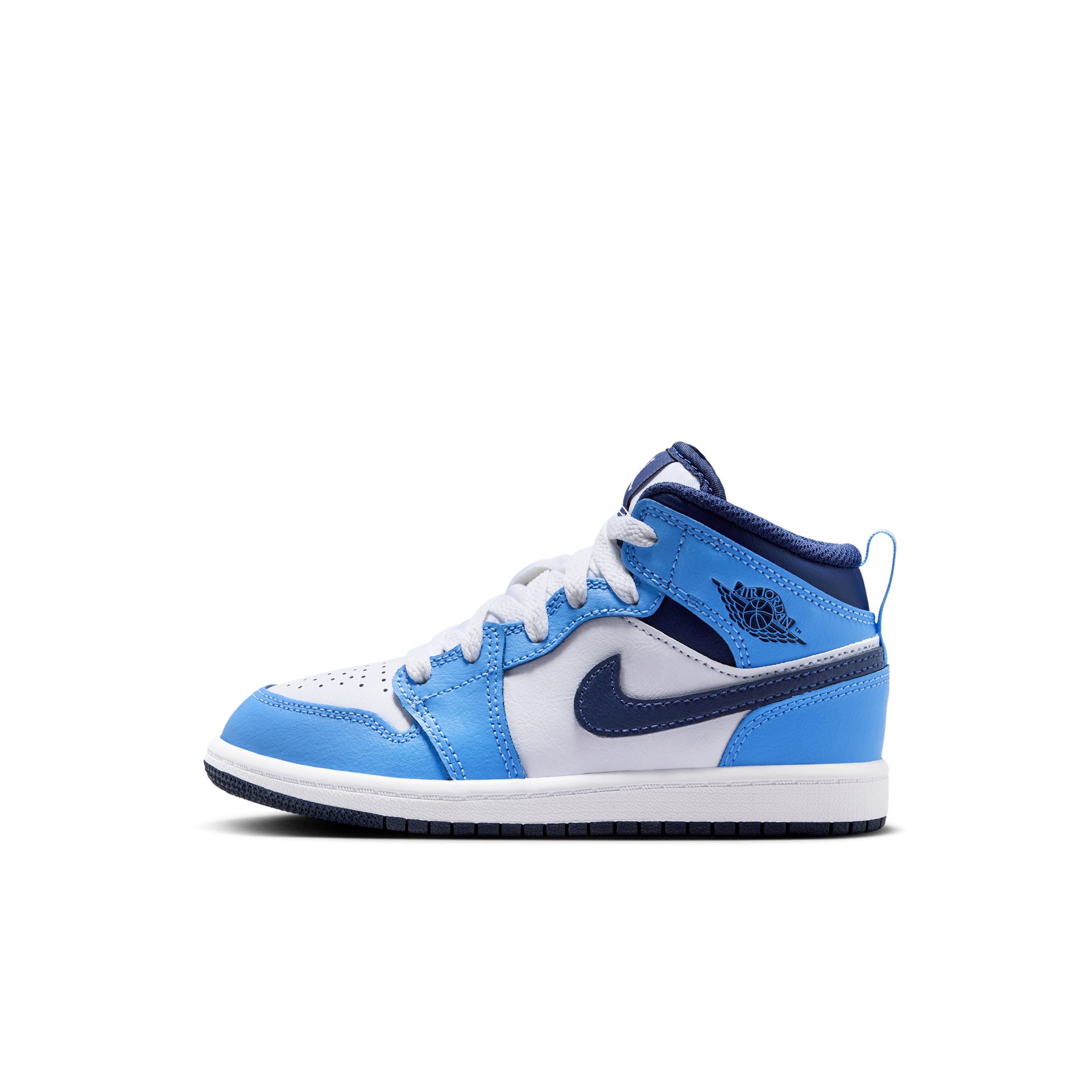Scarpa Jordan 1 Mid – Bambini - Blu