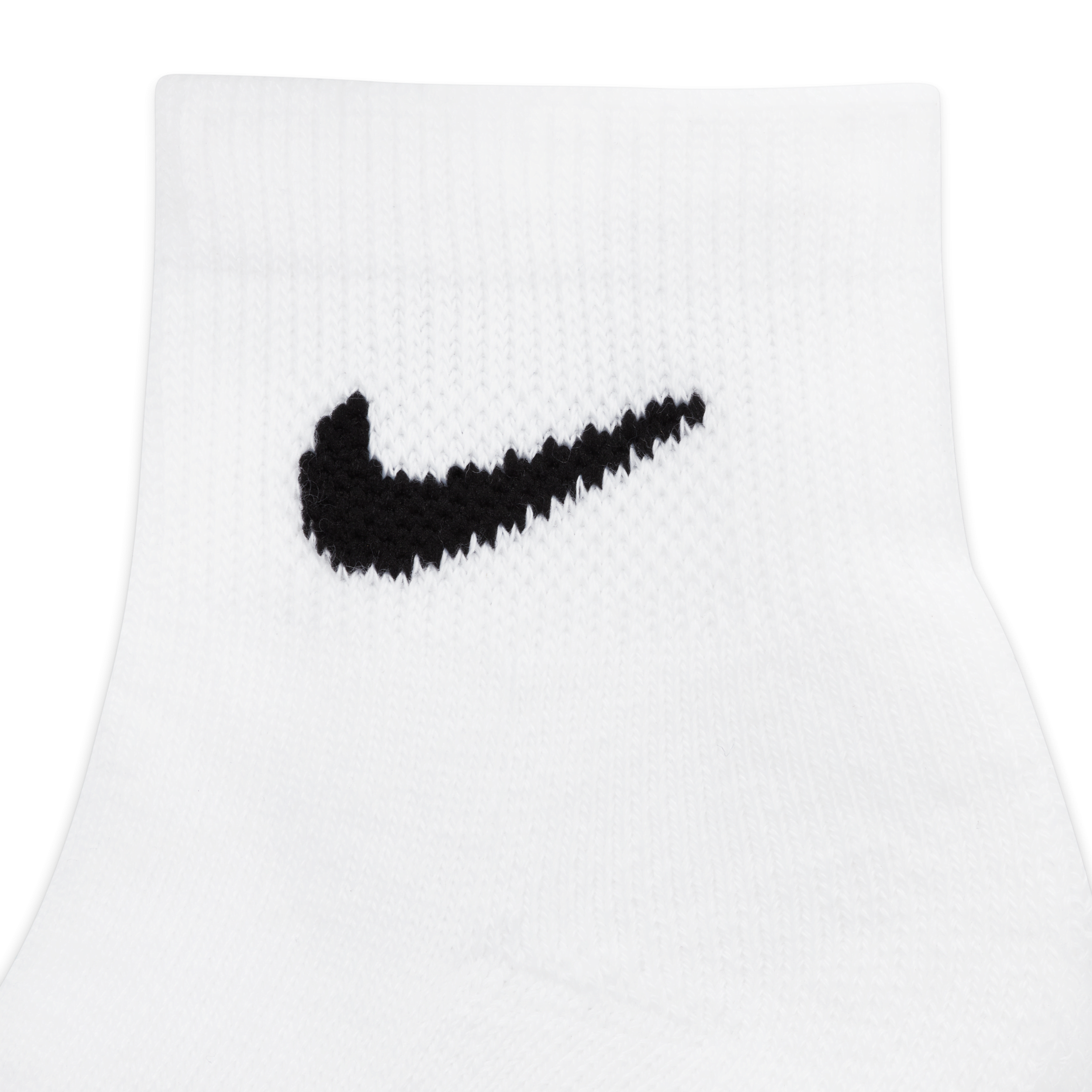 Nike Basics enkelsokken voor kleuters (3 paar) Wit