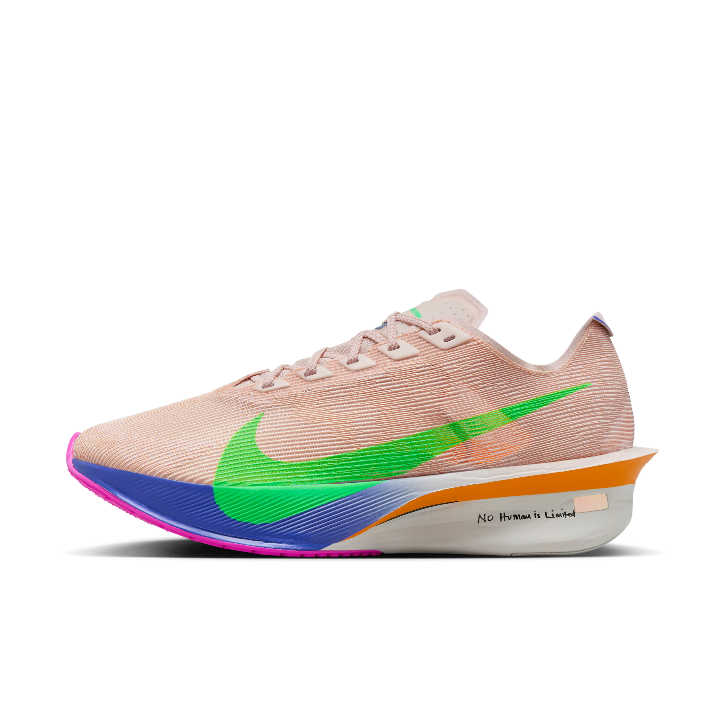 Thumbnail - Nike Vaporfly 4 "Eliud Kipchoge" Straßenlaufschuh für Wettkämpfe (Damen) - Pink